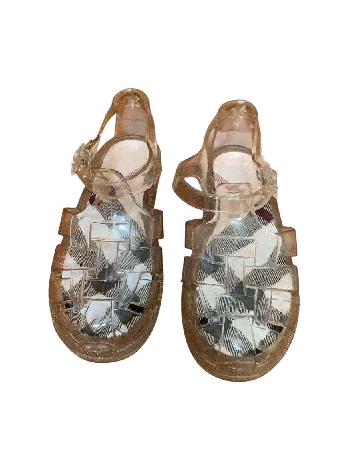 Burberry Burberry transparent sandals for kids Size US 5 / EU 37 - 2 Thumbnail