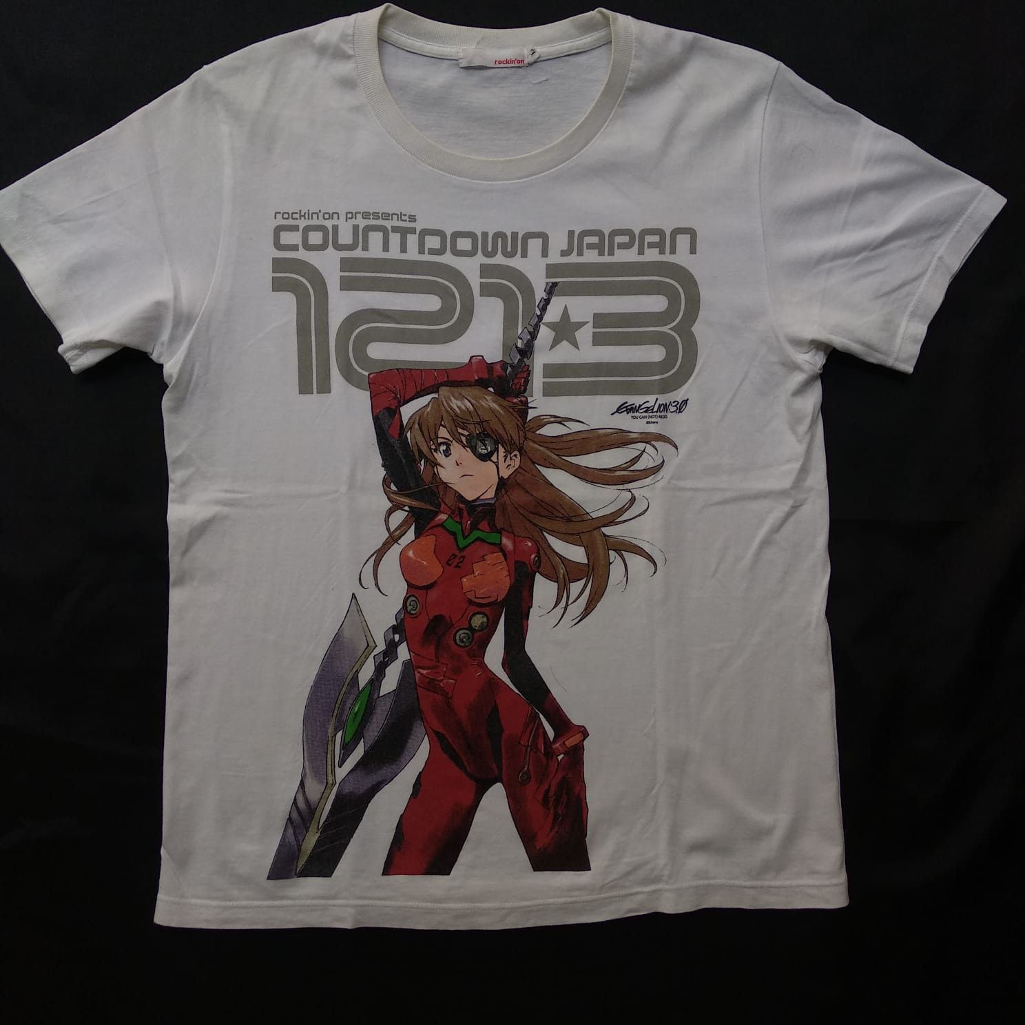 Anime × Japanese Brand Evangelion asuka countdown Japan Size US L / EU 52-54 / 3 - 1 Thumbnail