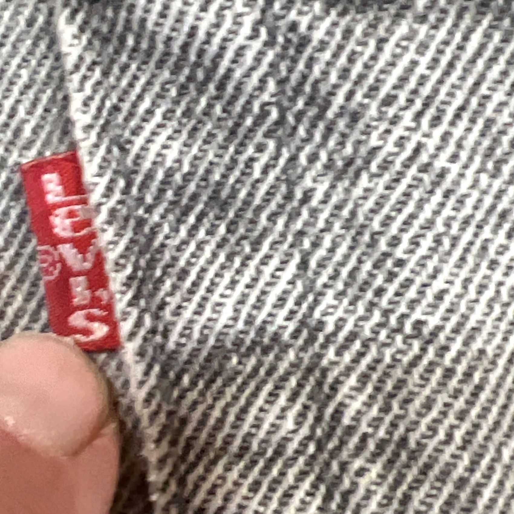Levi's VINTAGE Levi’s 501 Jeans Men Gray 30x32 Button Fly Straight Made USA USA 5-Pocket 1970s Size US 30 / EU 46 - 7 Thumbnail
