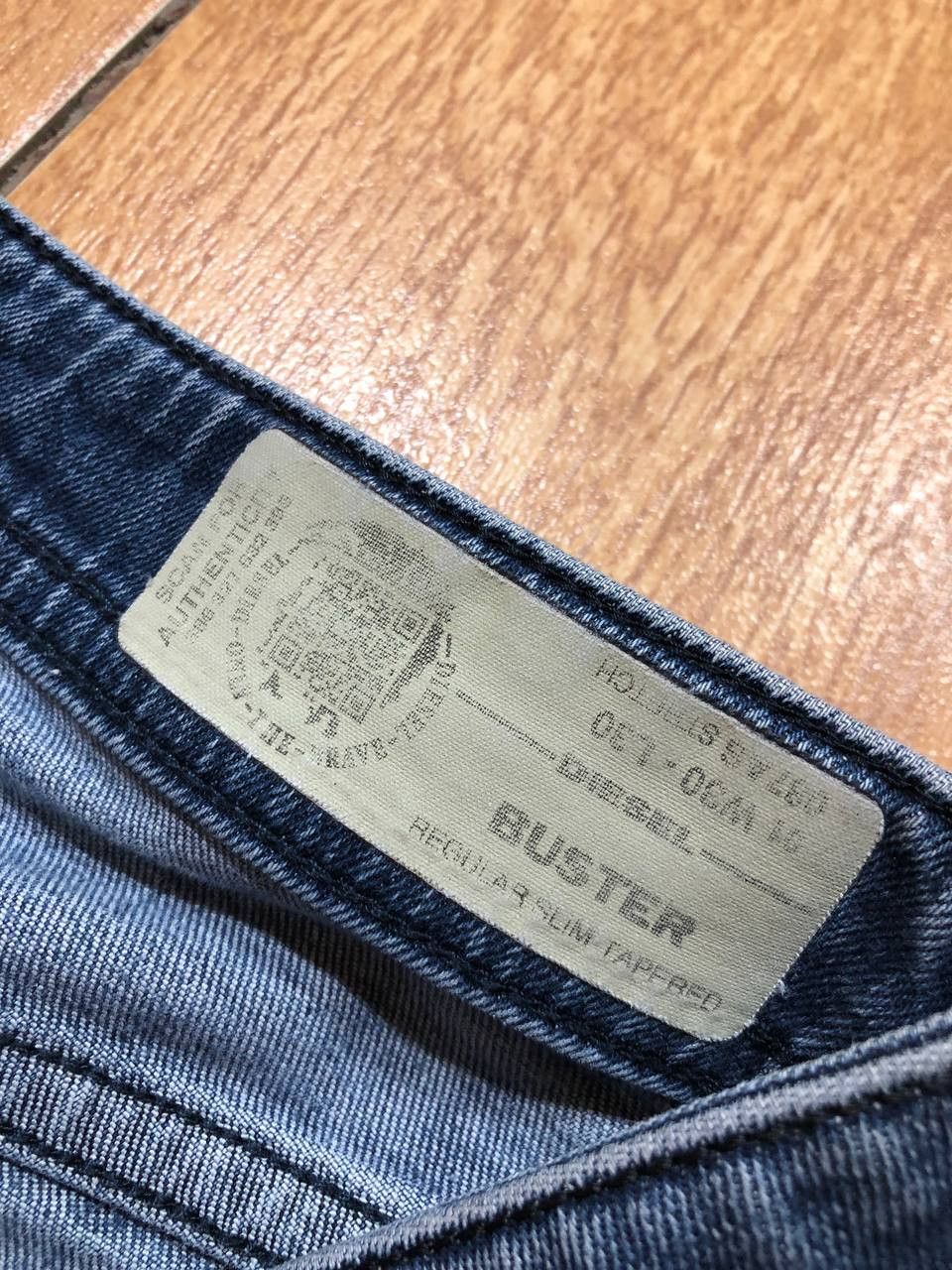 Diesel Vintage Diesel Jeans Size US 30 / EU 46 - 13 Thumbnail
