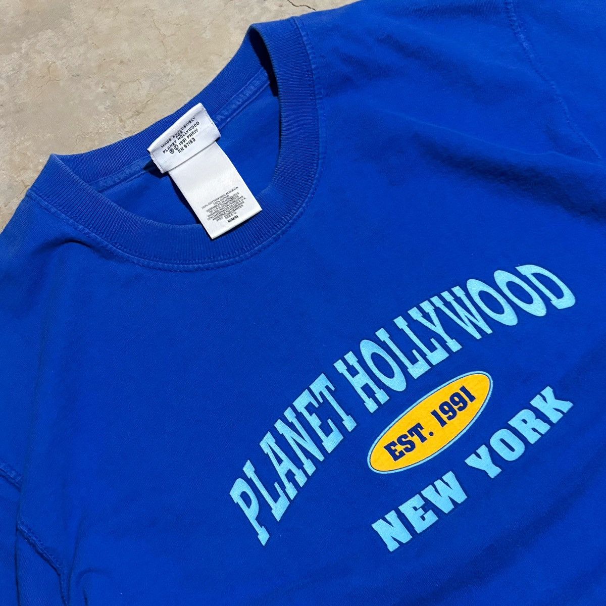 Planet Hollywood × Vintage Vintage Plant Hollywood New York Shirt Size US M / EU 48-50 / 2 - 3 Thumbnail