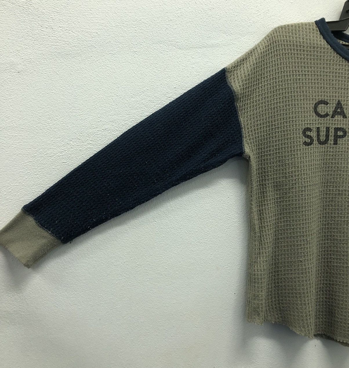 Handmade Vintage Cube Sugar Capitan Sup Store Knitwear Size US L / EU 52-54 / 3 - 6 Thumbnail
