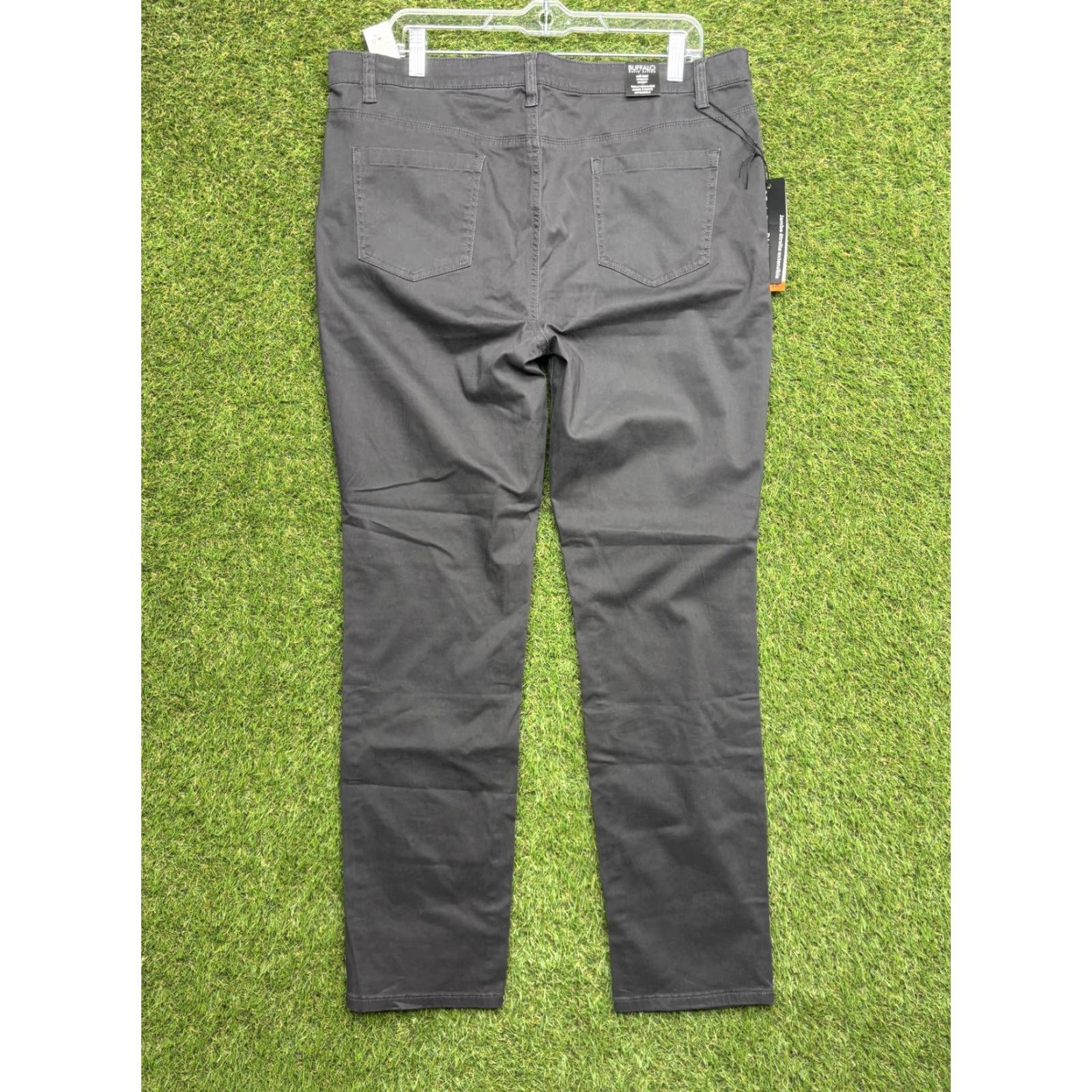 Buffalo David Bitton Buffalo David Bitton Jeans Womens 16 Gray Mid Rise Stretch Skinny Denim Size 38" / US 16 / IT 52 - 7 Thumbnail