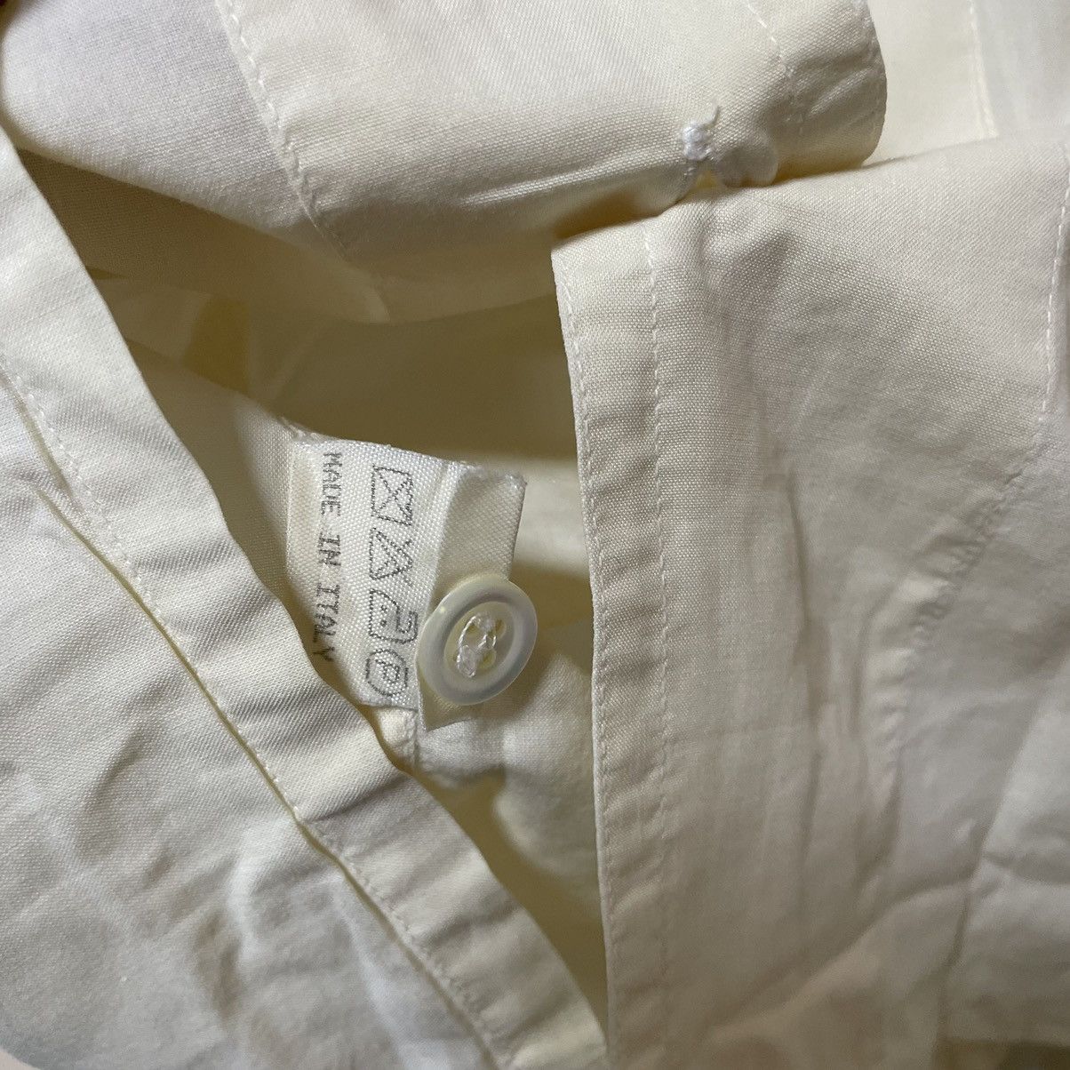 Japanese Brand × Jil Sander × Raf Simons 90s Jil Sander size 38 by Raf Simons Button up Shirt tee Size US S / EU 44-46 / 1 - 6 Thumbnail