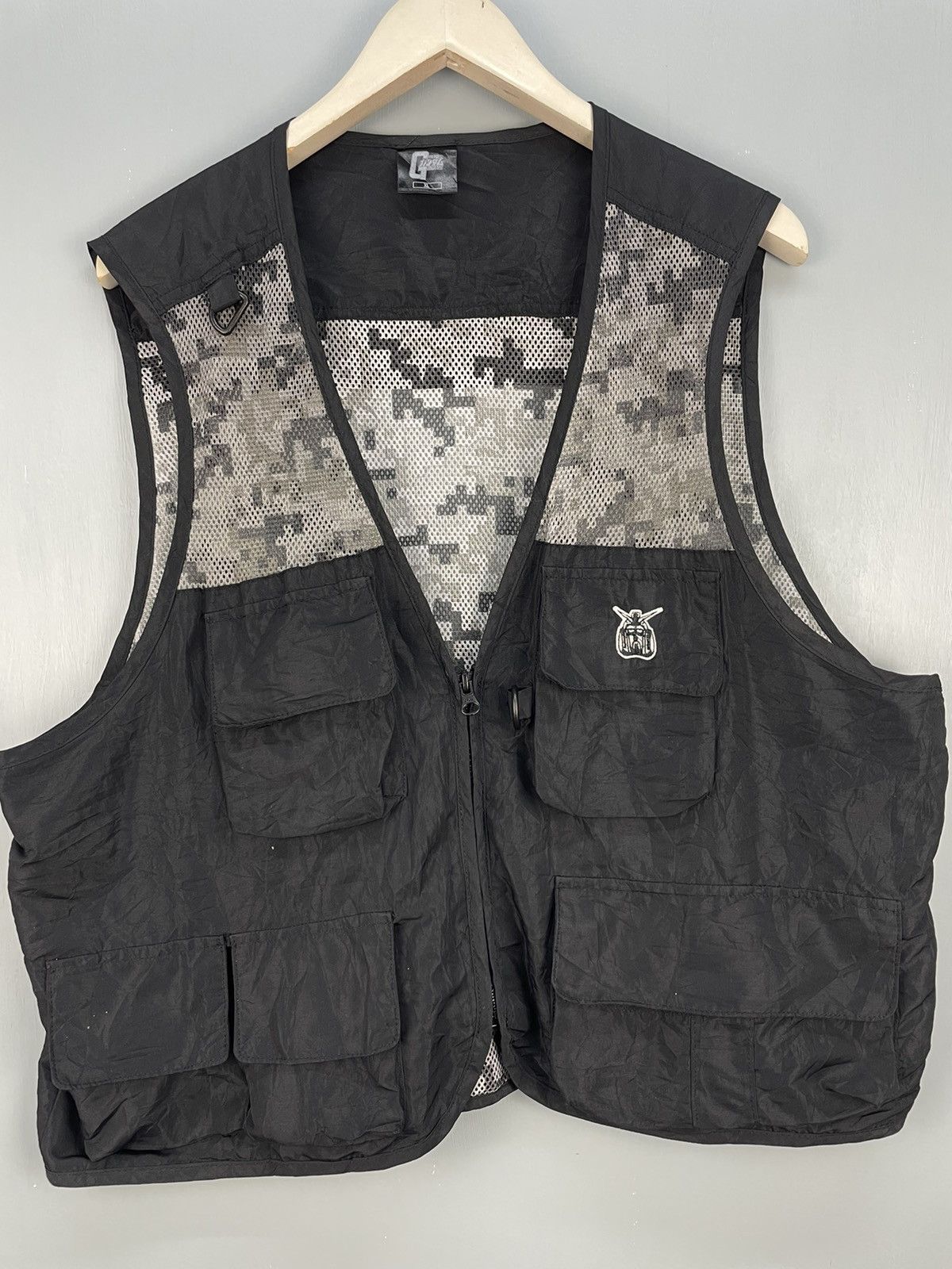 GU Mobile Suit Gundam Japanese Anime Vest Size US XL / EU 56 / 4 - 3 Thumbnail