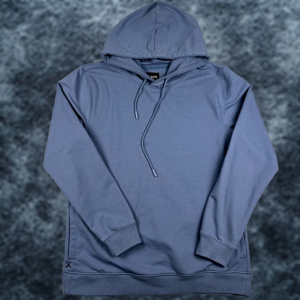 Cuts Cuts Clothing Hyperloop Hoodie Pullover Sweatshirt Mens Large Blue Performance Size US L / EU 52-54 / 3 - 1 Thumbnail