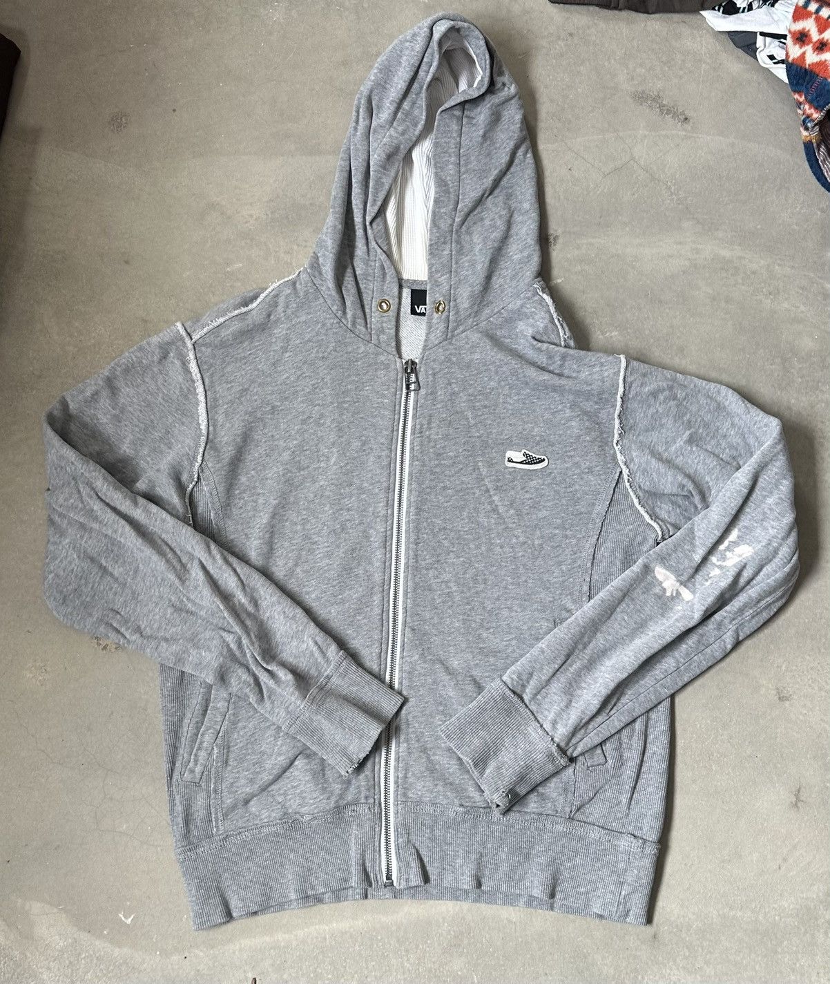 Vans VINTAGE VANS SKATE HOODIE Size US L / EU 52-54 / 3 - 2 Thumbnail