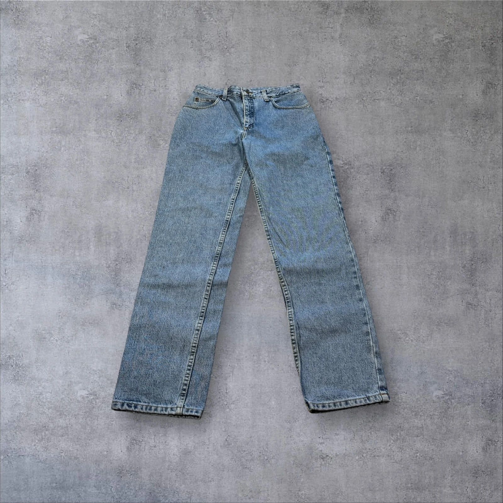 Lee Lee Straight Leg Jeans W29 L31 Size US 29 - 1 Thumbnail