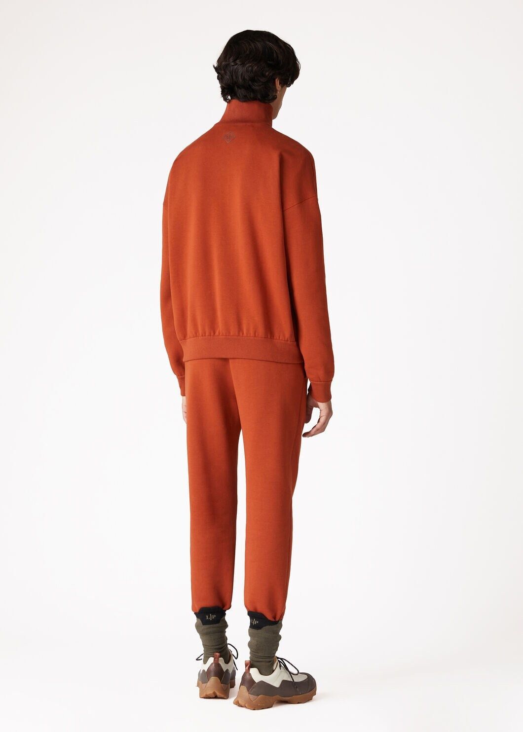 Loro Piana o1w1db10725 FAN8438 Larecchio Pant in Orange Size US 40 / EU 56 - 5 Thumbnail