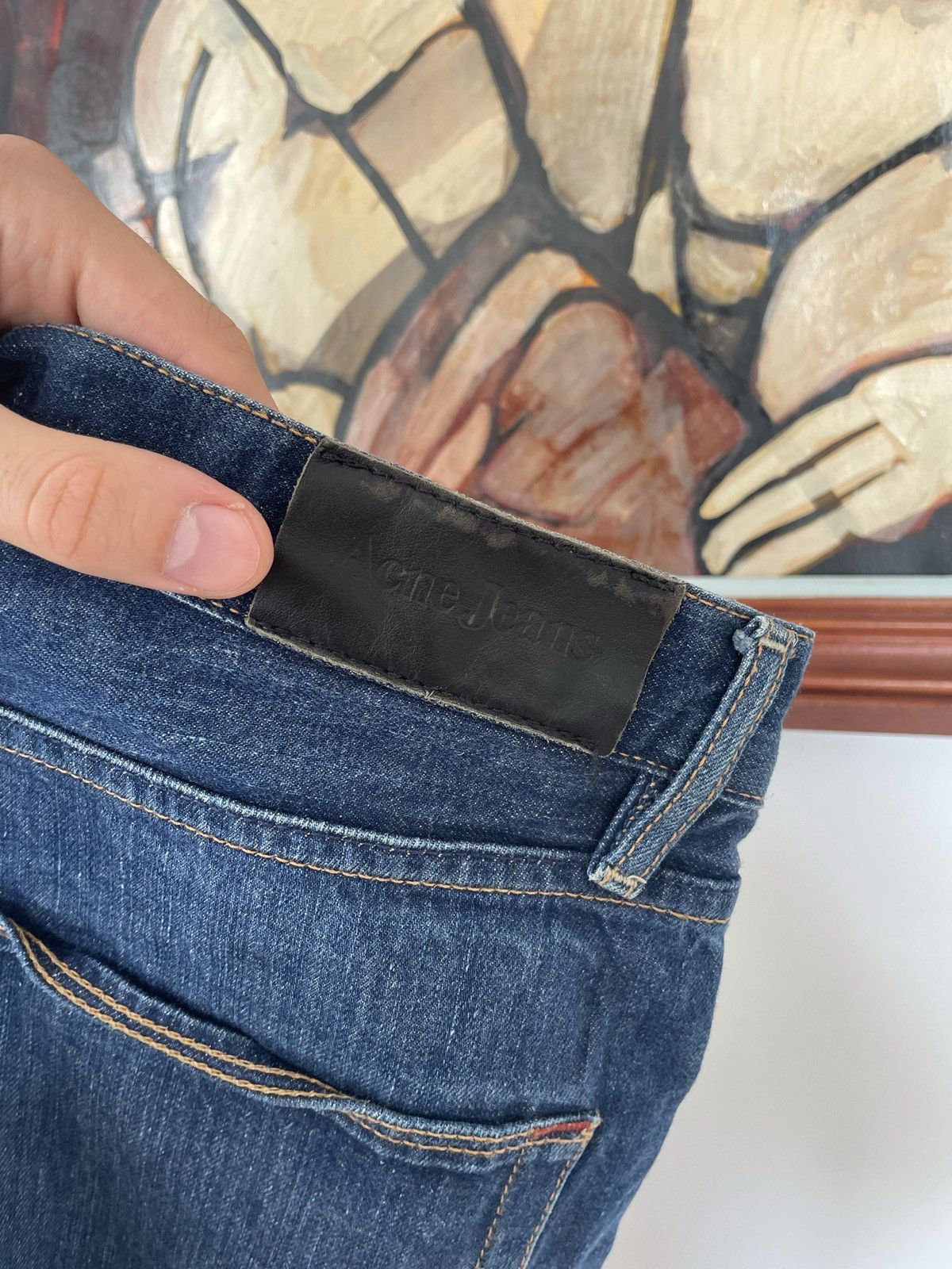 Acne Studios Acne Studios Jeans Slim Fit Denim Pant Rock Casual Luxury Size US 31 - 3 Thumbnail