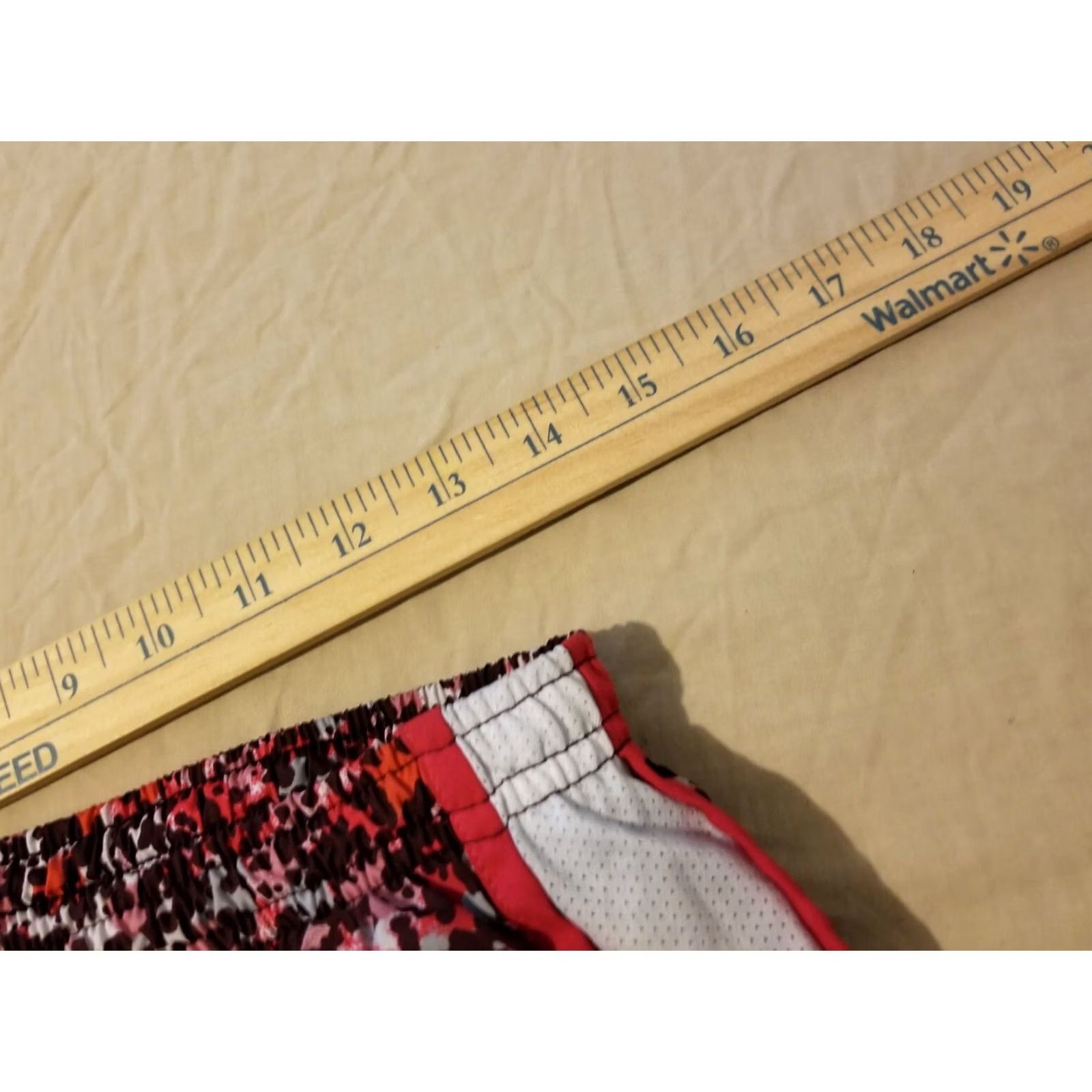 Nike Womens Nike Shorts M Medium Red Athletic Gym Workout Size 32" / US 10 / IT 46 - 5 Thumbnail