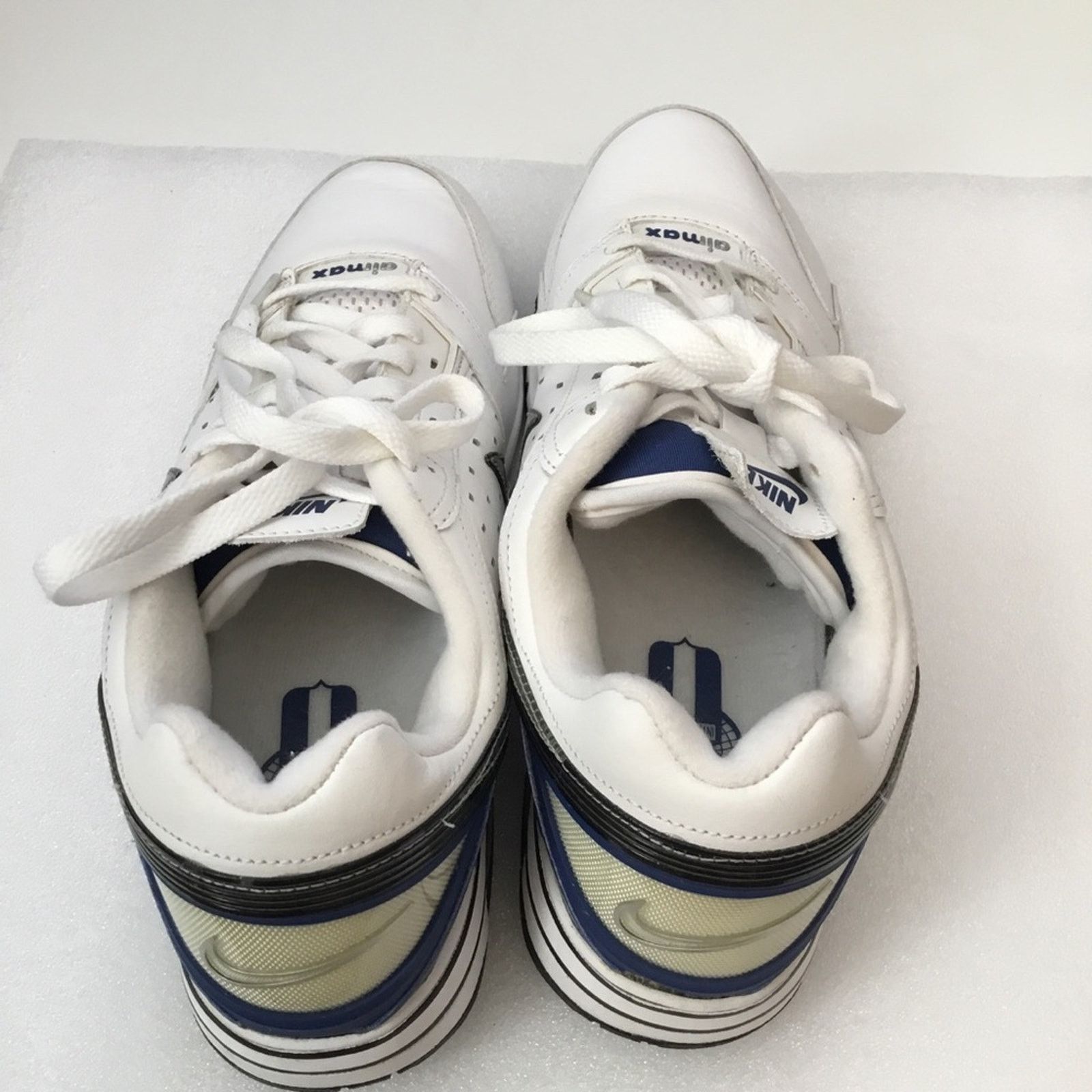 Nike Nike Vintage Air Max White Sneakers Size US 10 / EU 43 - 4 Thumbnail