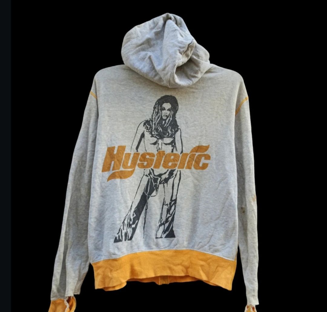 Hysteric Glamour Vintage Hysteric Glamour Hoodie Distress Size M / US 6-8 / IT 42-44 - 1 Thumbnail