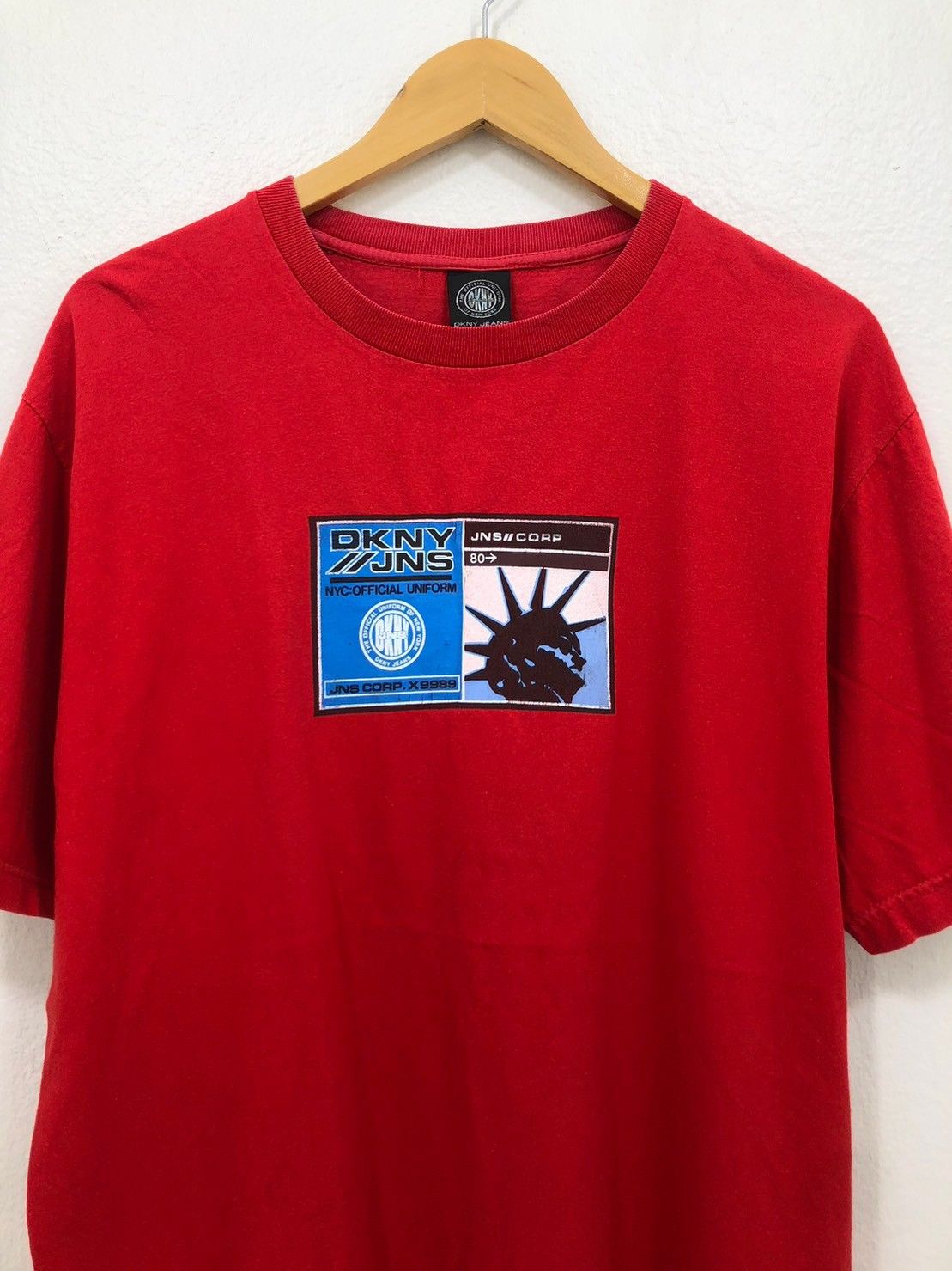 DKNY × Donna Karan × Vintage Vintage DKNY Jeans Donna Karan New York shirt Y2K BN Size US L / EU 52-54 / 3 - 1 Thumbnail