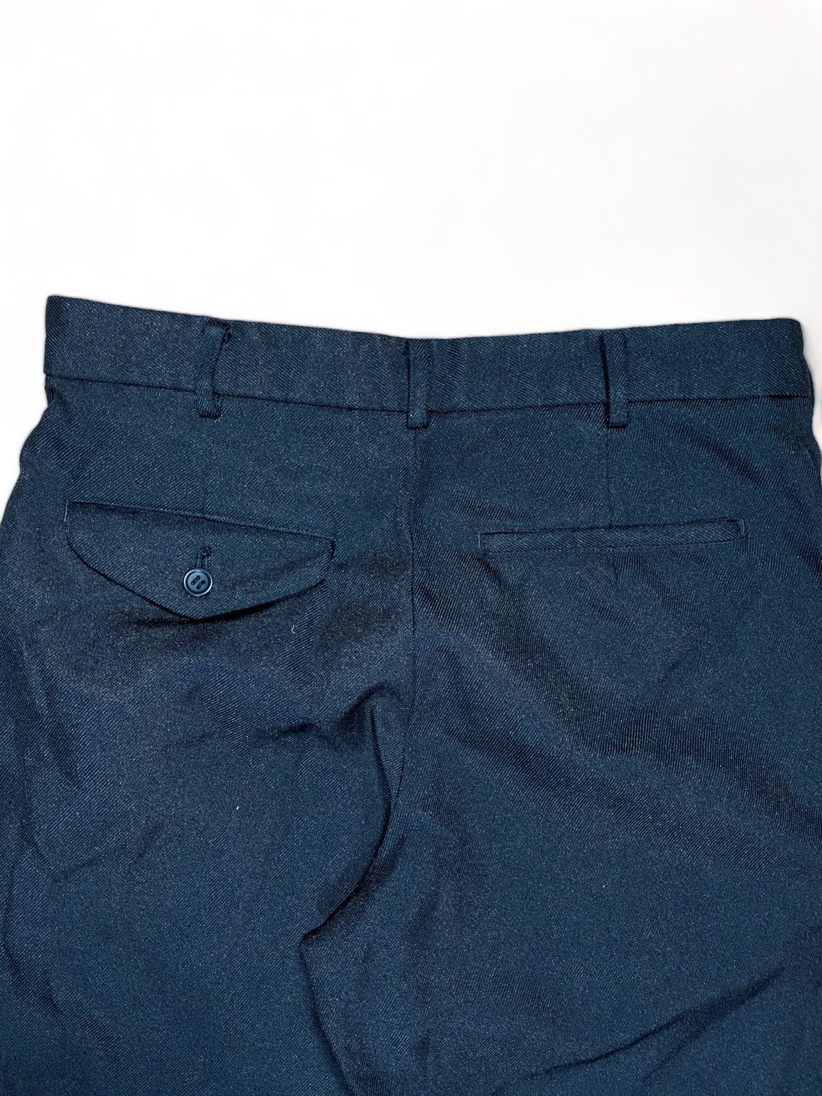 Comme des Garcons Comme Des Garçons Black - Belted Bondage Pants Size US 34 / EU 50 - 7 Thumbnail