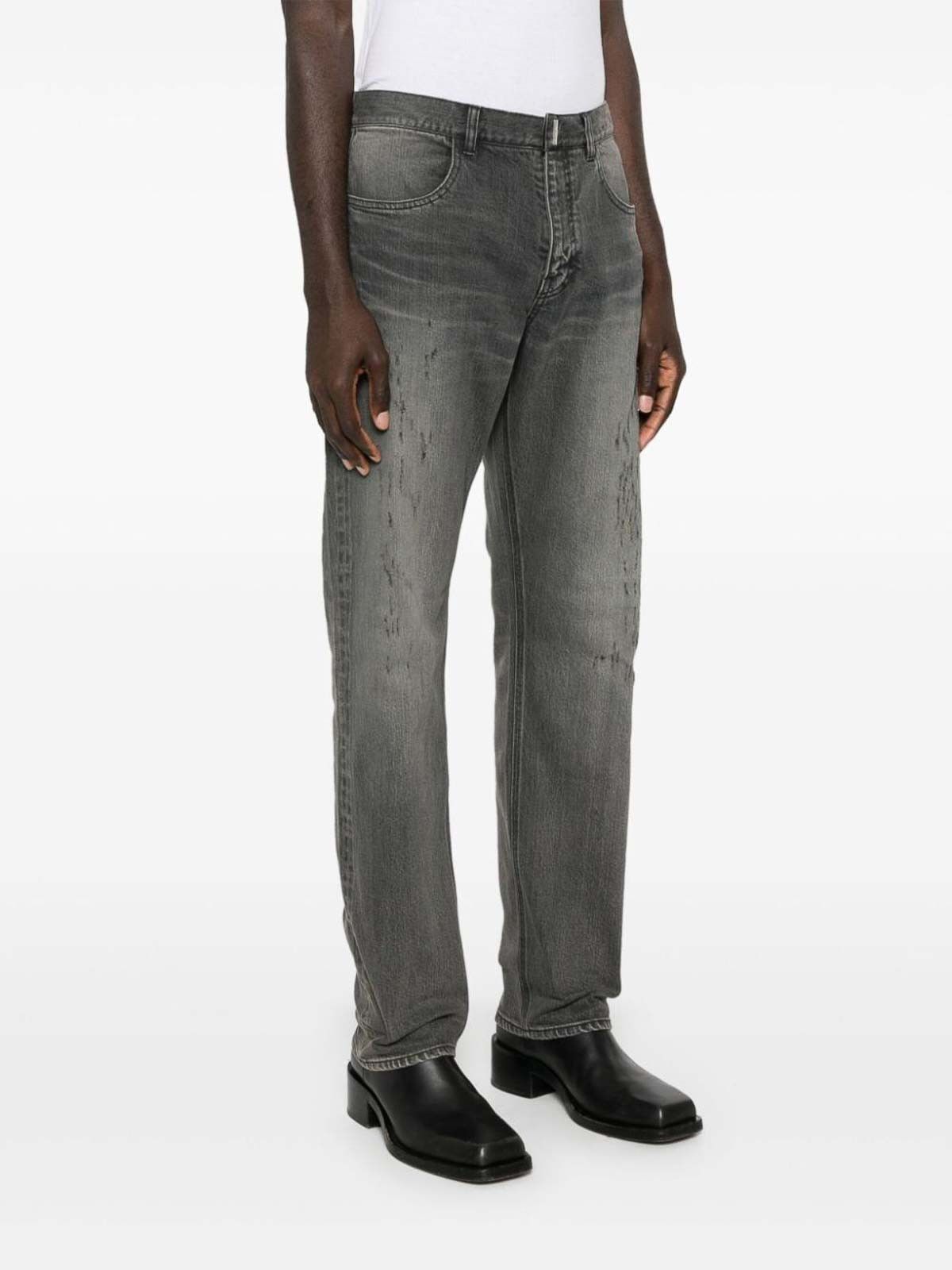 Givenchy oc11z0725 Jeans Trouser in Black Size US 30 / EU 46 - 3 Thumbnail