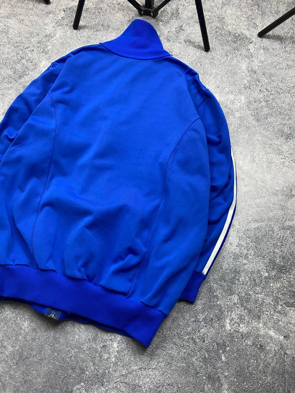 Adidas × Vintage Vintage 1970s Adidas Retro Track Jacket Made in Yugoslavia Size US M / EU 48-50 / 2 - 4 Thumbnail