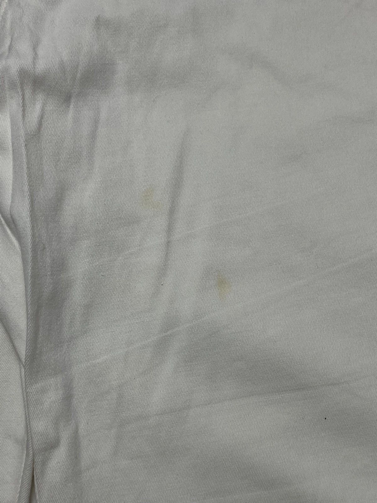 Issey Miyake 1994 Issey Miyake - White Trouser Pants Size US 29 - 4 Thumbnail