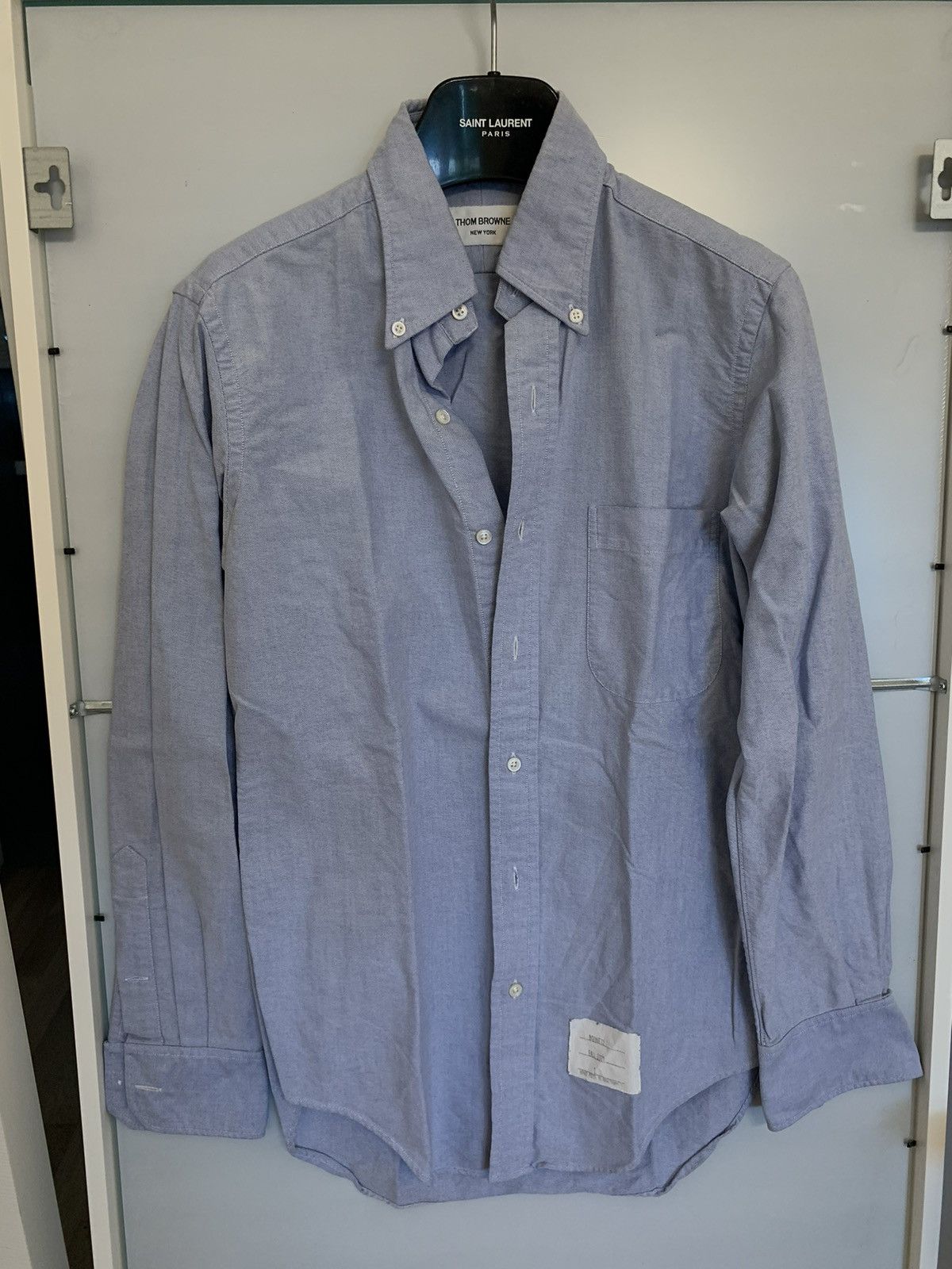 Thom Browne Thom Browne x Barneys New York FW07 shirt Size US S / EU 44-46 / 1 - 1 Thumbnail