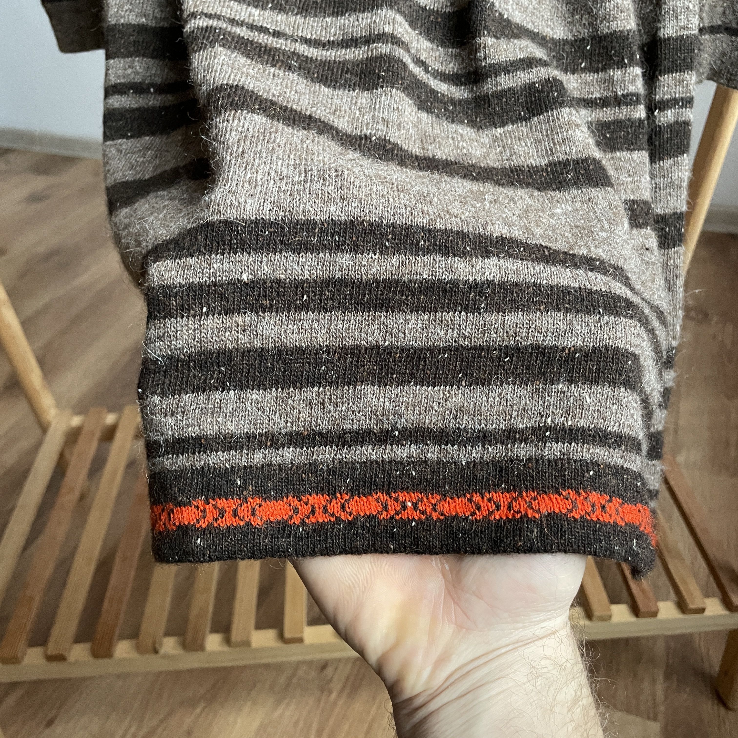 Other Peruvian Connection Striped Wool Midi Dress Size S Size S / US 4 / IT 40 - 6 Thumbnail