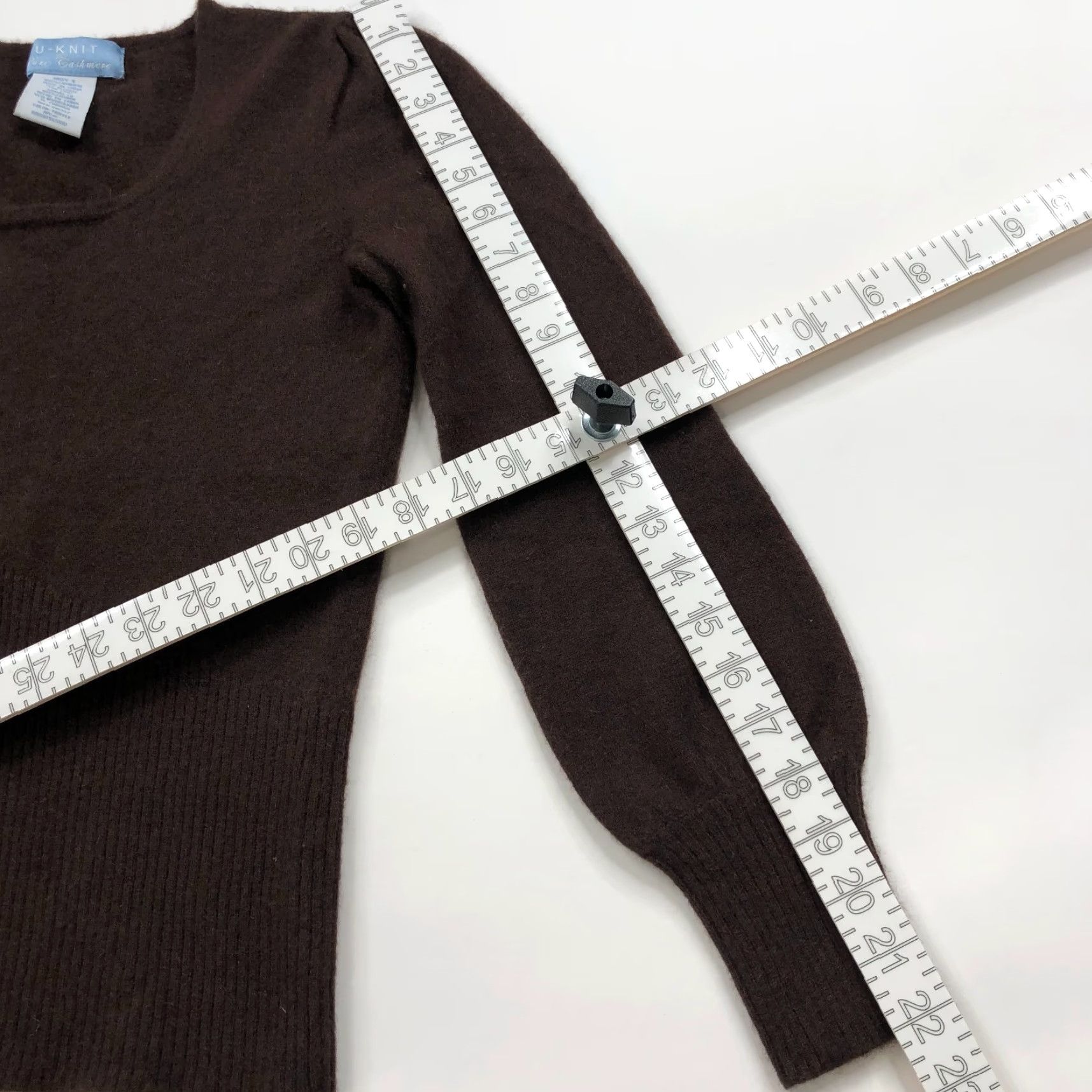 Vintage U-Knit Sweater Dress? No, Shirt Size S / US 4 / IT 40 - 5 Thumbnail