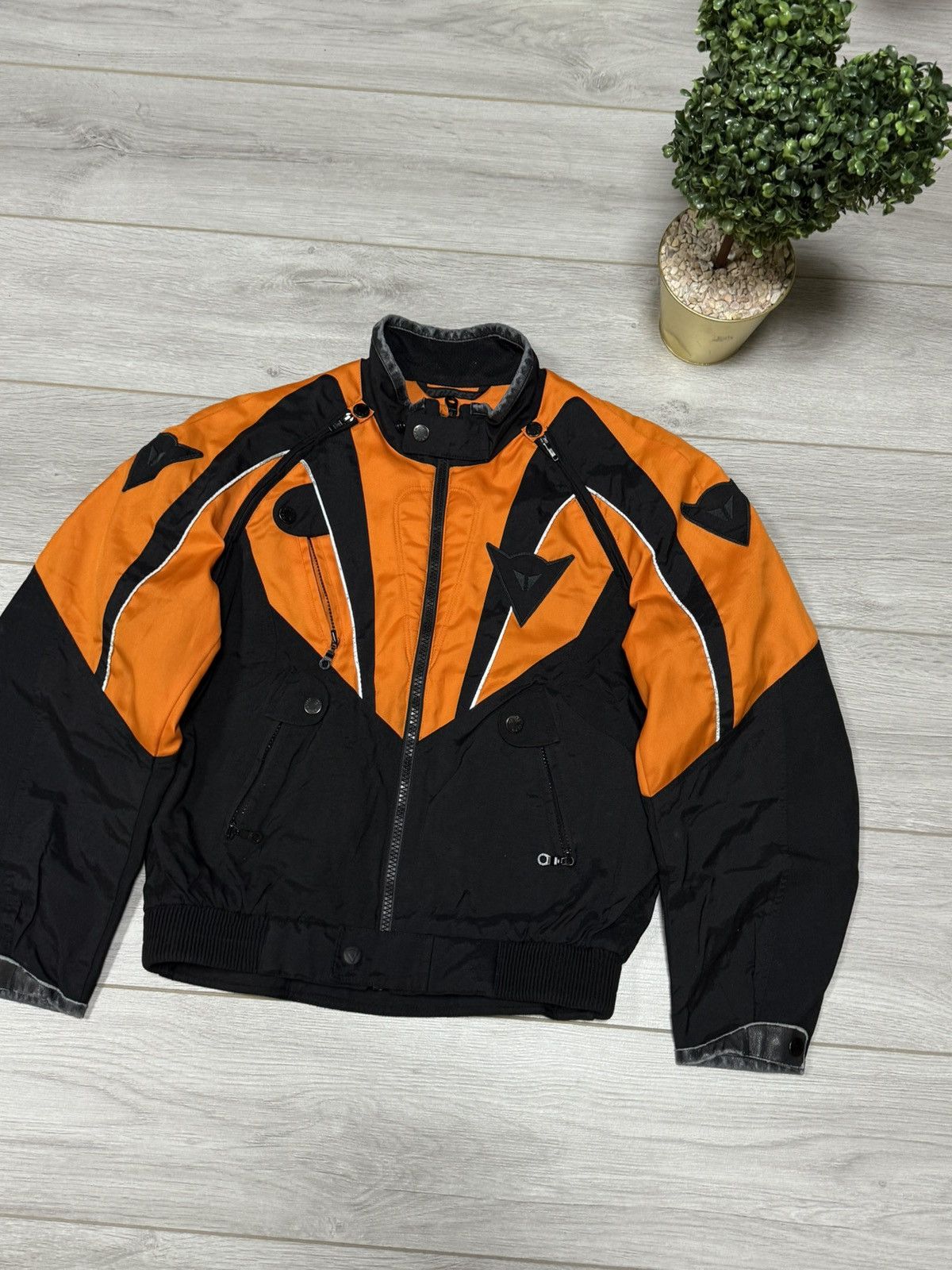 Dainese Dainese vintage racing K big logo jacket vest transformer Size US S / EU 44-46 / 1 - 3 Thumbnail