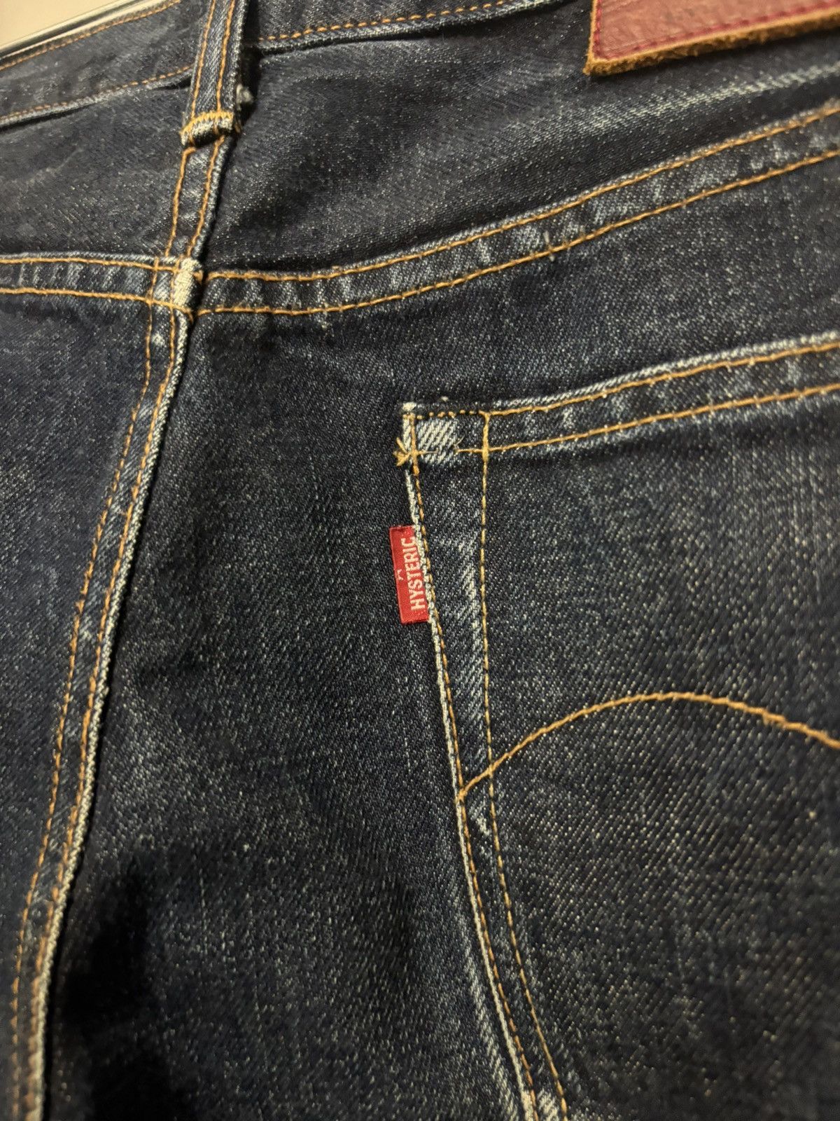 Hysteric Glamour Hysteric Glamour Kinky Selvedge Jeans Size US 28 / EU 44 - 3 Thumbnail