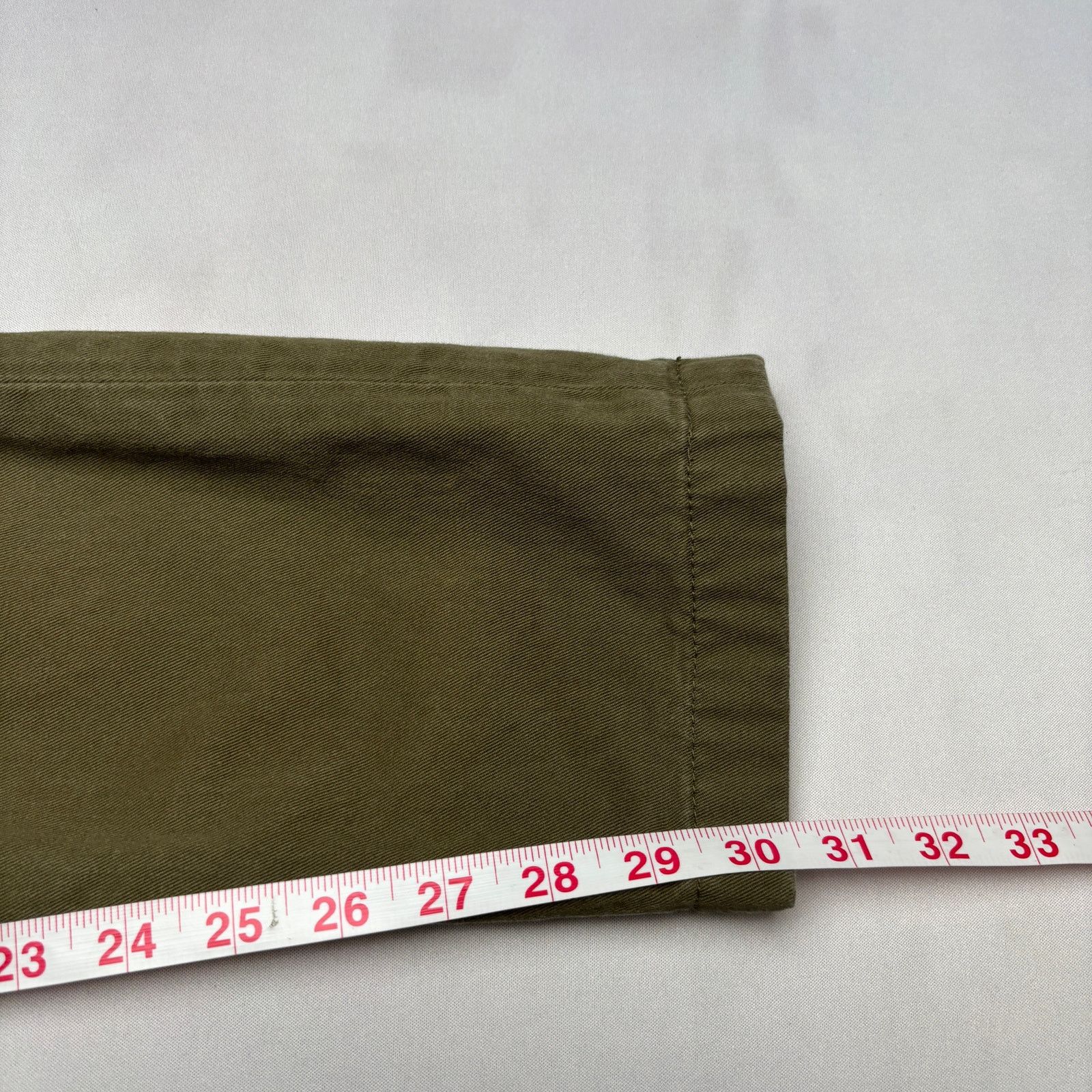 Rogue Territory Rogue Territory Officers Trousers 29x30 Slim Taper Selvedge Size US 29 - 7 Thumbnail