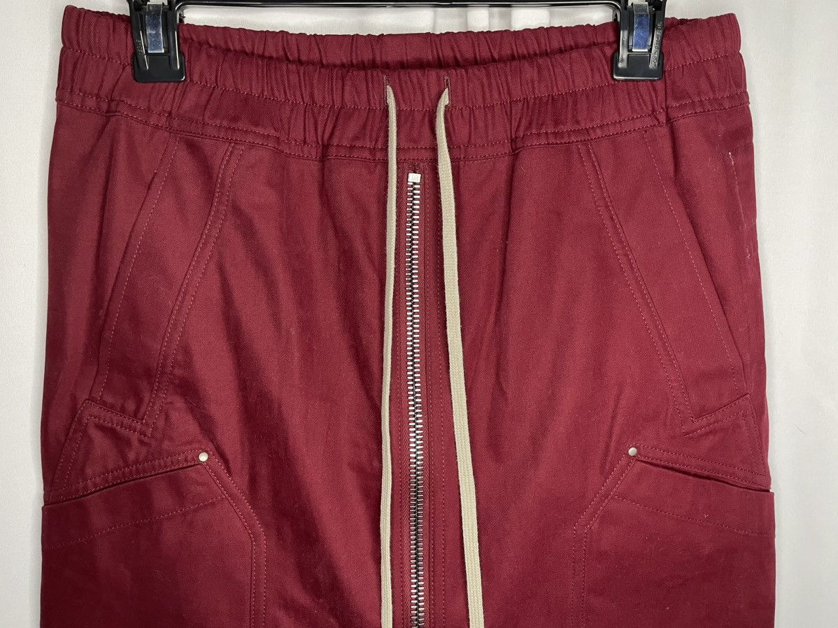 Rick Owens Drkshdw Rick Owens Drkshdw Zip Skirt Size 30" / US 8 / IT 44 - 2 Thumbnail