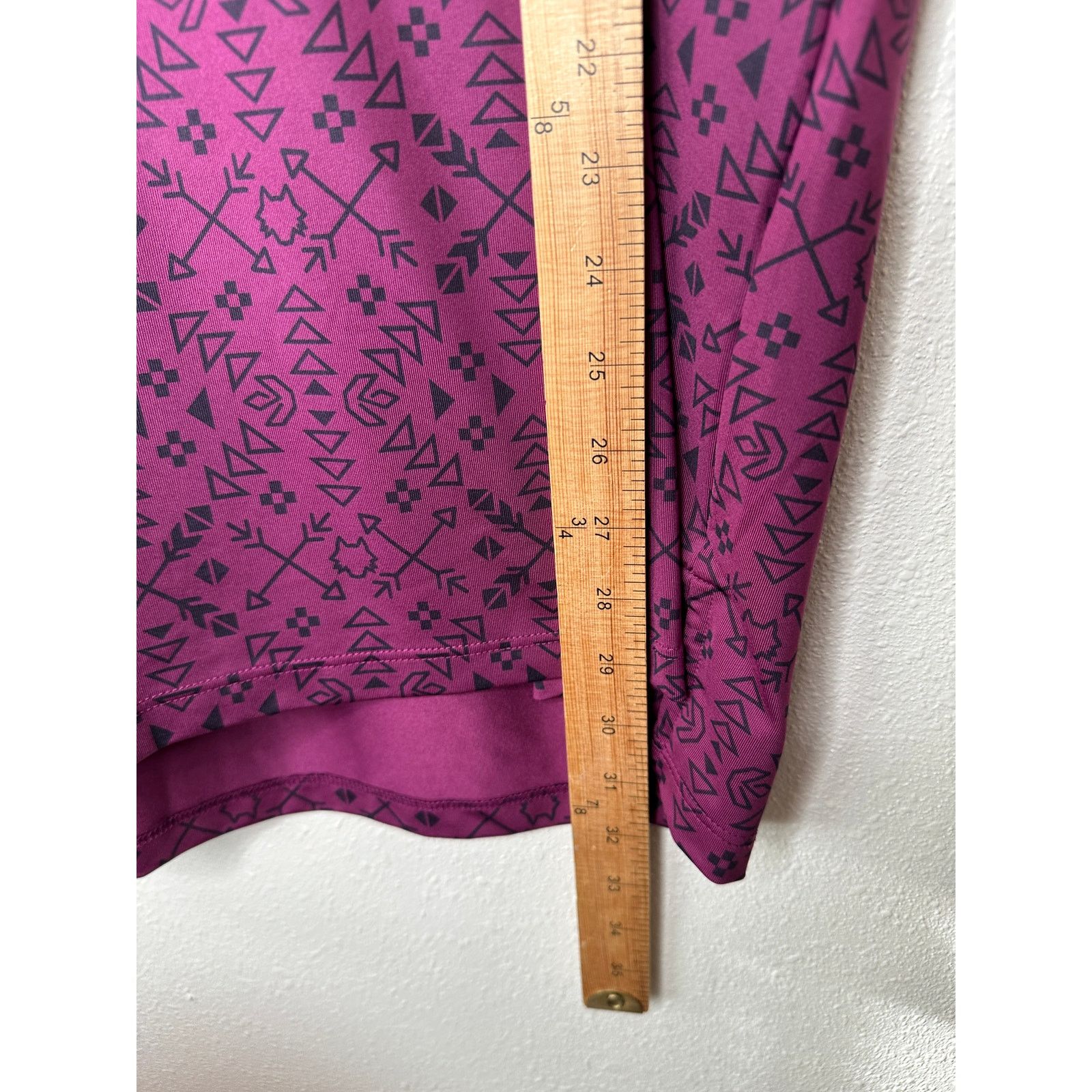 Other Greyson Men's Purple Performance Geometric Design Polo L Size US L / EU 52-54 / 3 - 11 Thumbnail