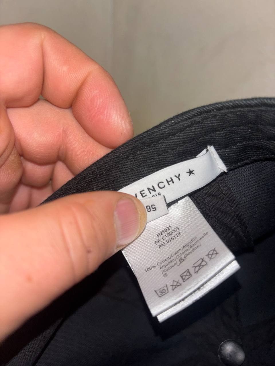 Givenchy Givenchy Paris Cap – Size 56 – Made in Italy Size ONE SIZE - 5 Thumbnail