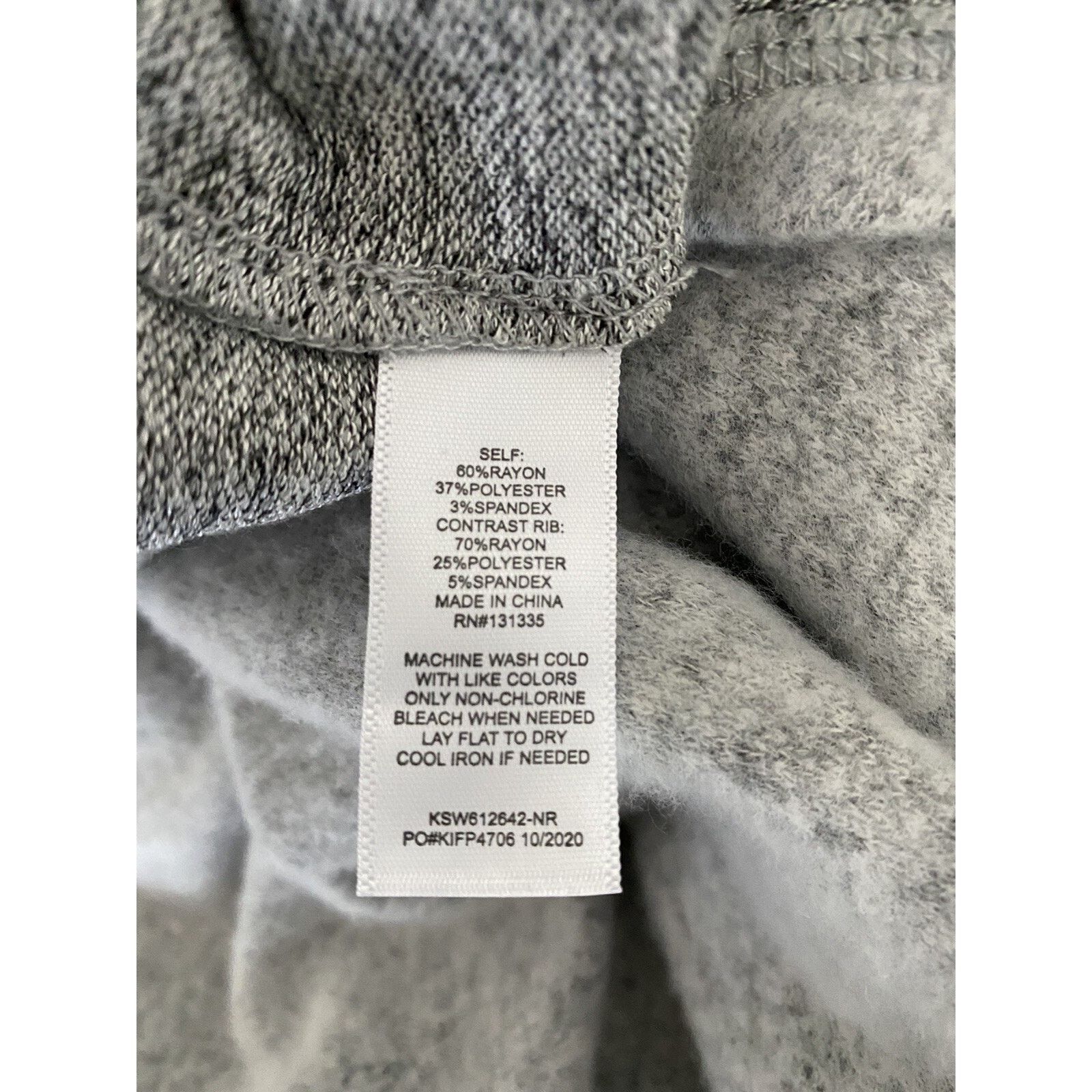 & Other Stories Socialite Gray Nordstrom sweater women warm Size L A003033 Size L / US 10 / IT 46 - 7 Thumbnail