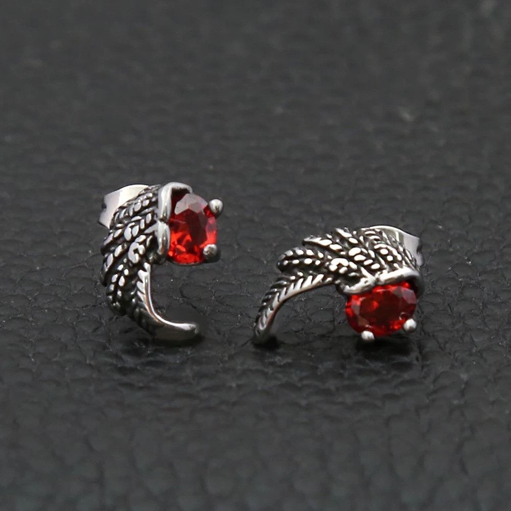 Japanese Brand × Vintage Vintage Wings Earrings Size ONE SIZE - 3 Thumbnail