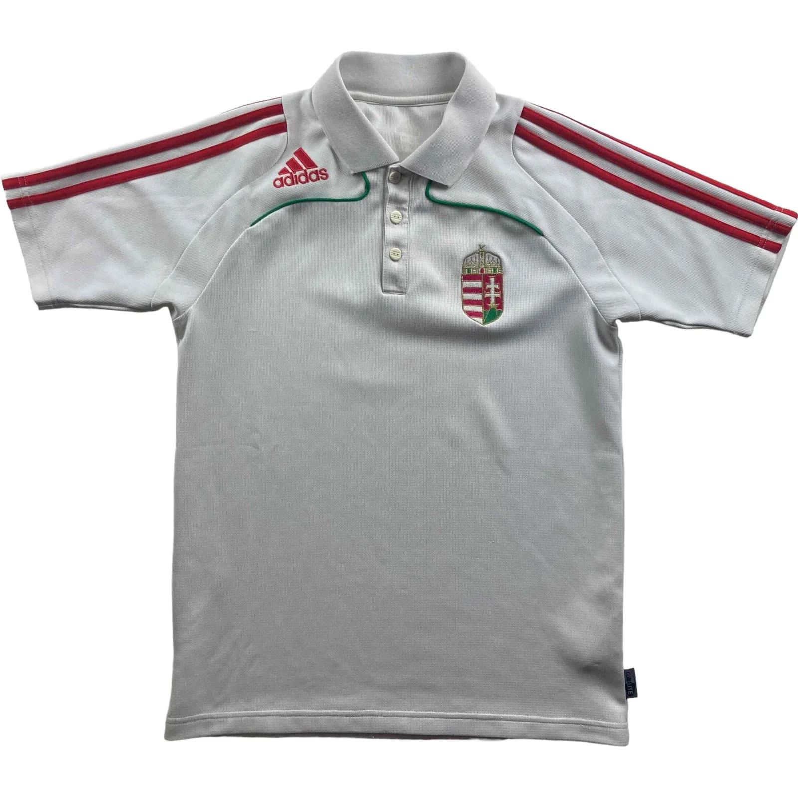 Adidas Hungary 2007-08 Adidas training football jersey size S Size US S / EU 44-46 / 1 - 1 Thumbnail