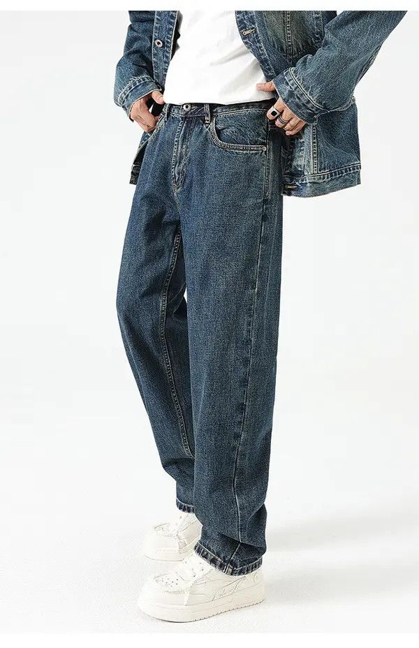 Japanese Brand Kahara x Hino Trendy casual simple retro washed jeans Size US 32 / EU 48 - 2 Thumbnail