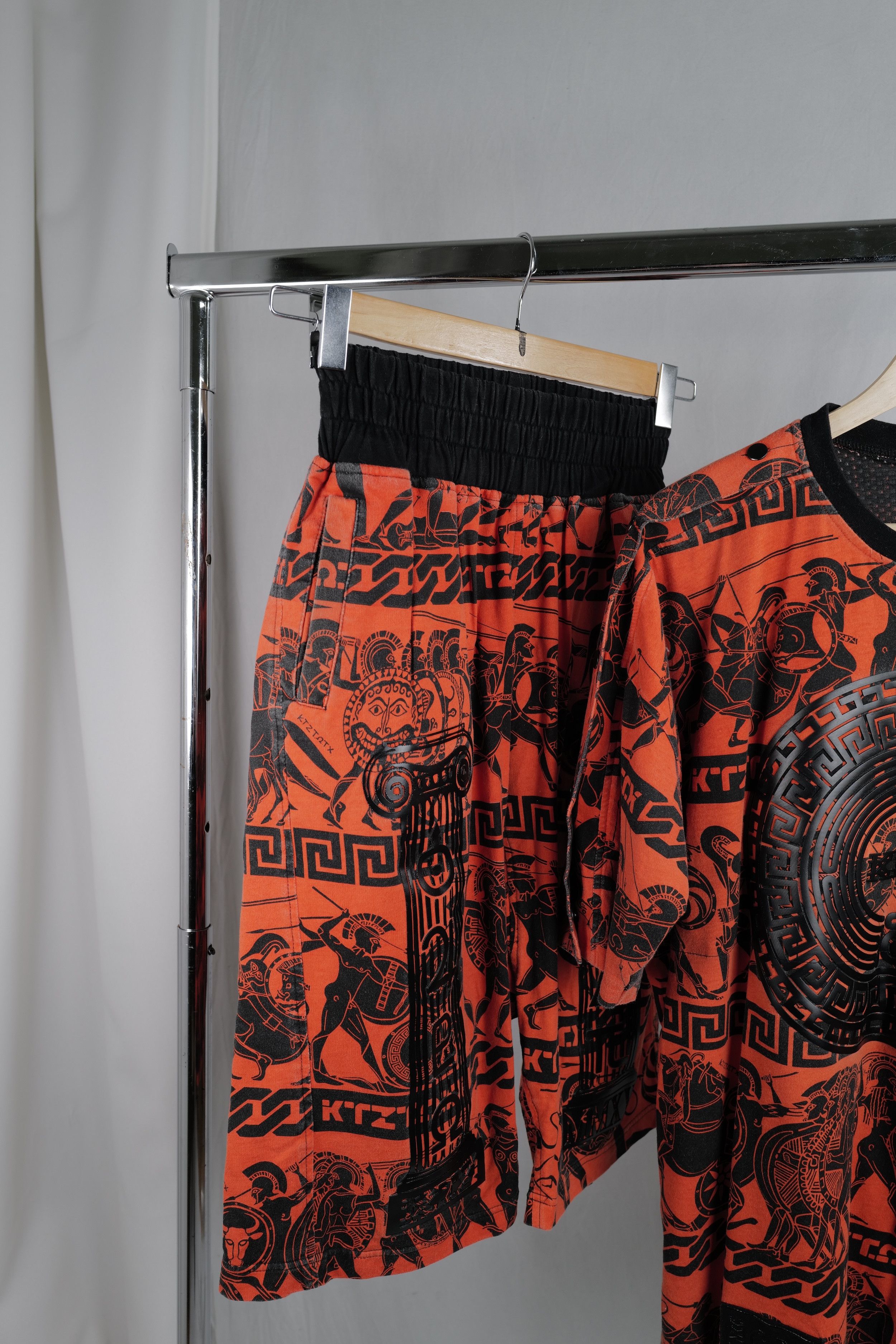 KTZ KTZ ORANGE SYMBOLISM SUIT Size US M / EU 48-50 / 2 - 2 Thumbnail
