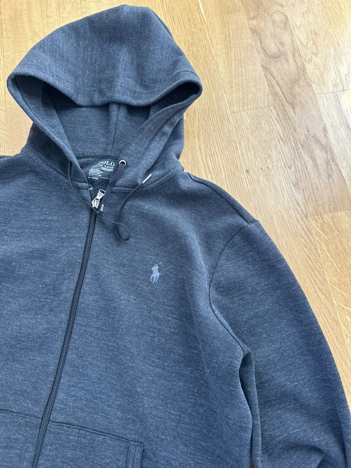 Polo Ralph Lauren Men’s Polo Ralph Lauren Zip Hoodie Gray Logo M Size Size US M / EU 48-50 / 2 - 7 Thumbnail