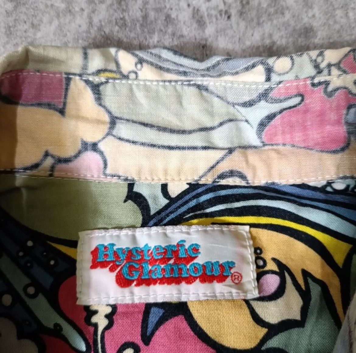Hysteric Glamour hysteric glamour Multicolor Shirt Size US M / EU 48-50 / 2 - 4 Thumbnail
