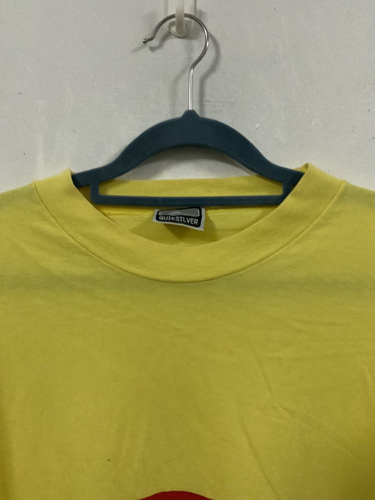 Japanese Brand Vintage Quikcilver Japan Made Loopwheel Tee Size US XL / EU 56 / 4 - 6 Thumbnail