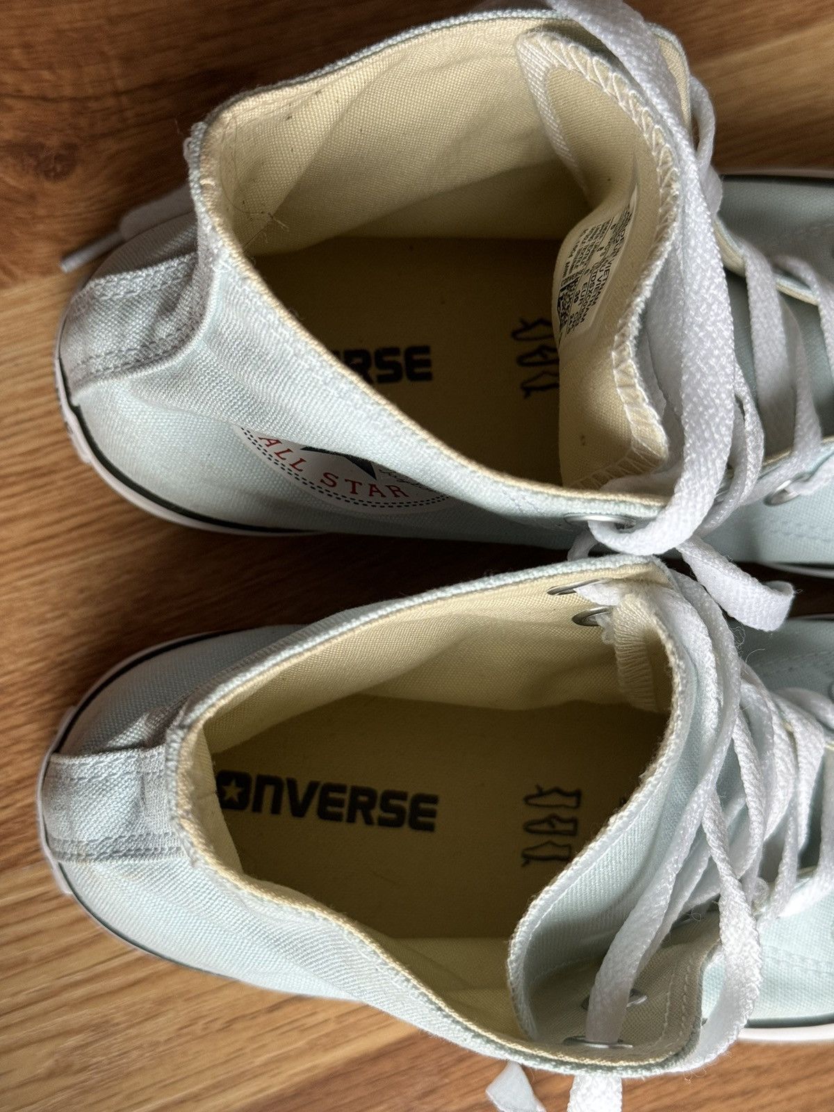 Converse Converse All Stars High Tops NWOT Size US 8 / IT 38 - 6 Thumbnail