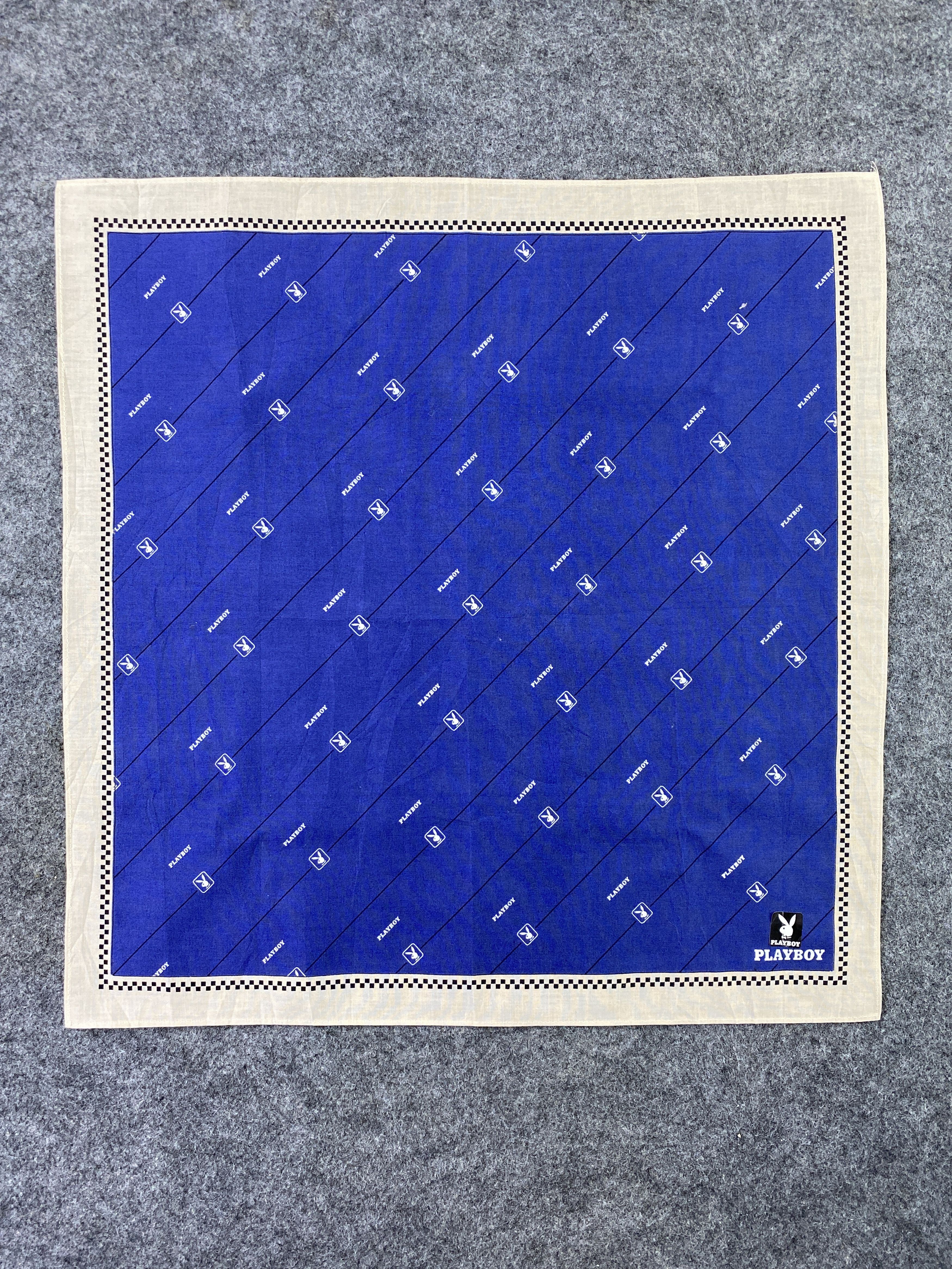 Playboy Playboy handkercheif / Bandana / Pocketsquare-B165 Size ONE SIZE - 3 Thumbnail