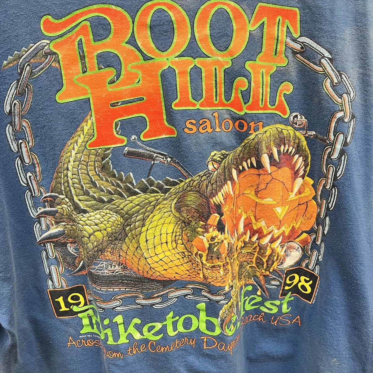Vintage Vintage 1998 Boot Hill Saloon Biketoberfest Halloween Tee XL Size US XL / EU 56 / 4 - 2 Thumbnail