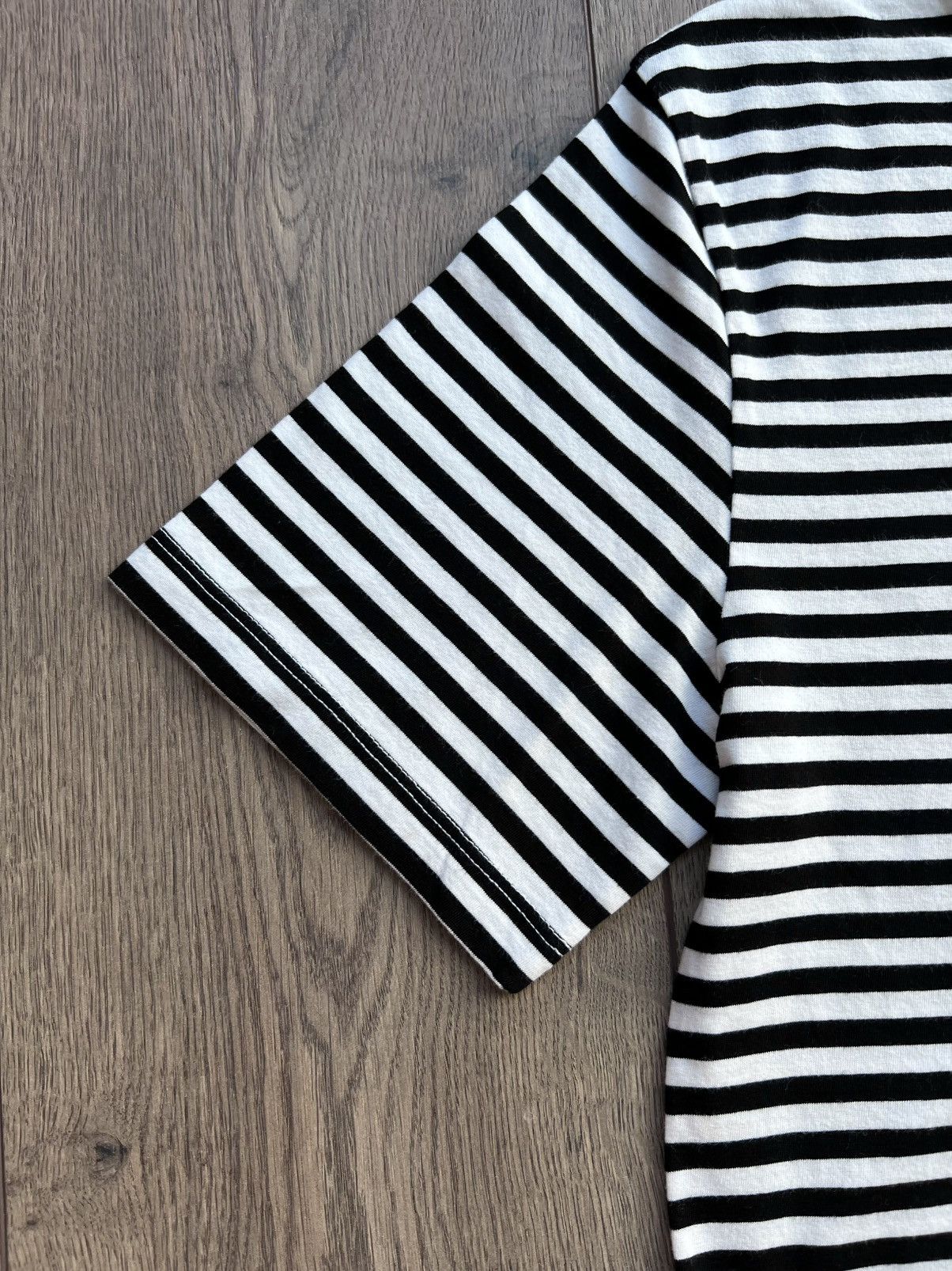 Maison Margiela Maison Margiela Classic Stripe T-Shirt Small Size US S / EU 44-46 / 1 - 8 Thumbnail