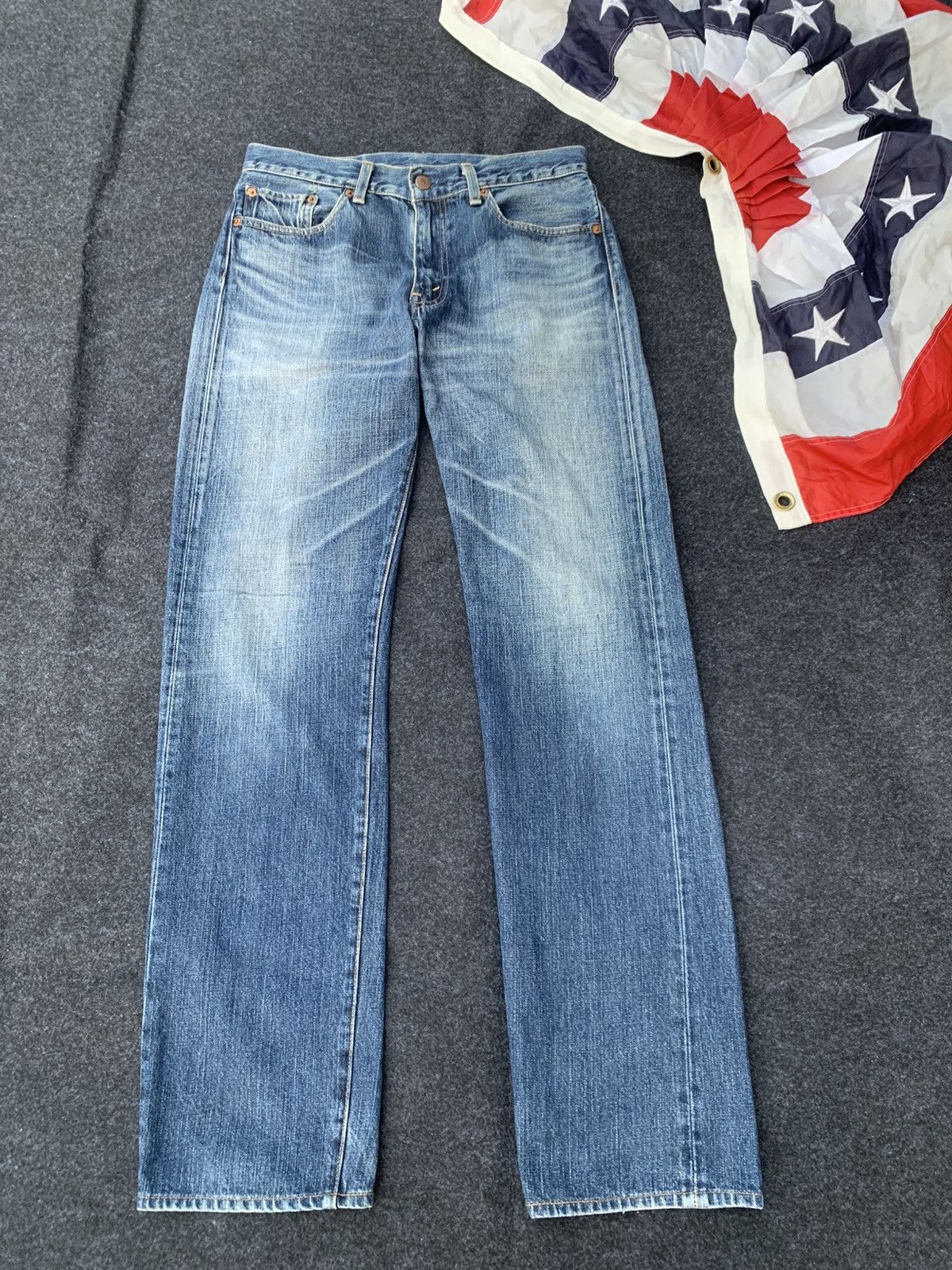 Levi's Vintage Levi's 510 red loop.Made in Japan 🇯🇵. Size US 30 / EU 46 - 3 Thumbnail