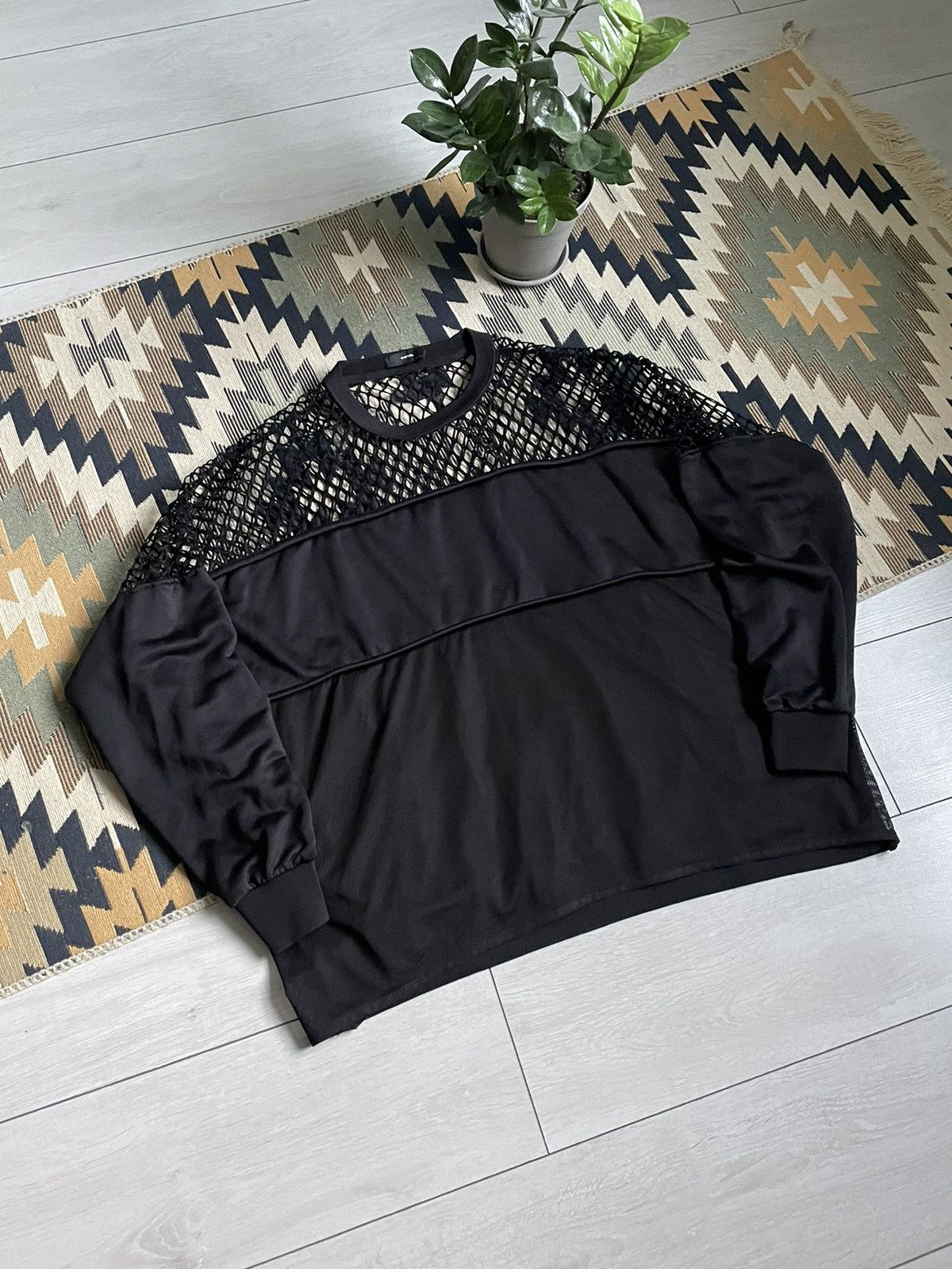 Diesel Diesel Avant Garde Y2K Style Sweatshirt Size ONE SIZE - 2 Thumbnail