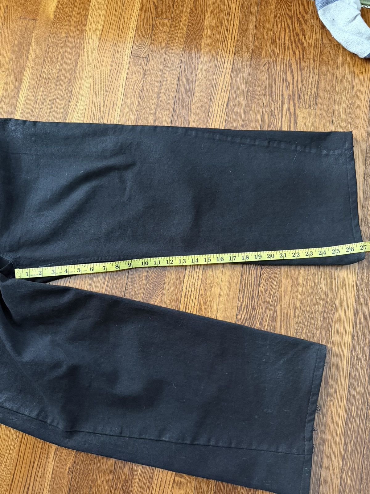 K-Two Studios Ktwo waxed wide leg jeans Size US 32 / EU 48 - 4 Thumbnail