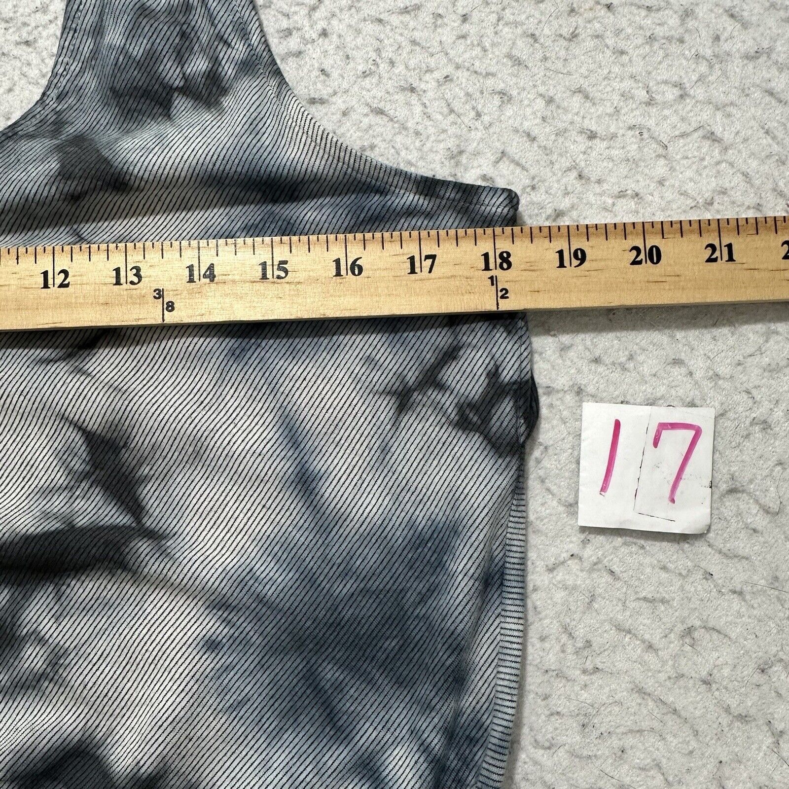 Lucky Brand Lucky Lotus Lucky Brand Medium Romper 3" Inseam Blue Tie Dye Size 32" / US 10 / IT 46 - 8 Thumbnail