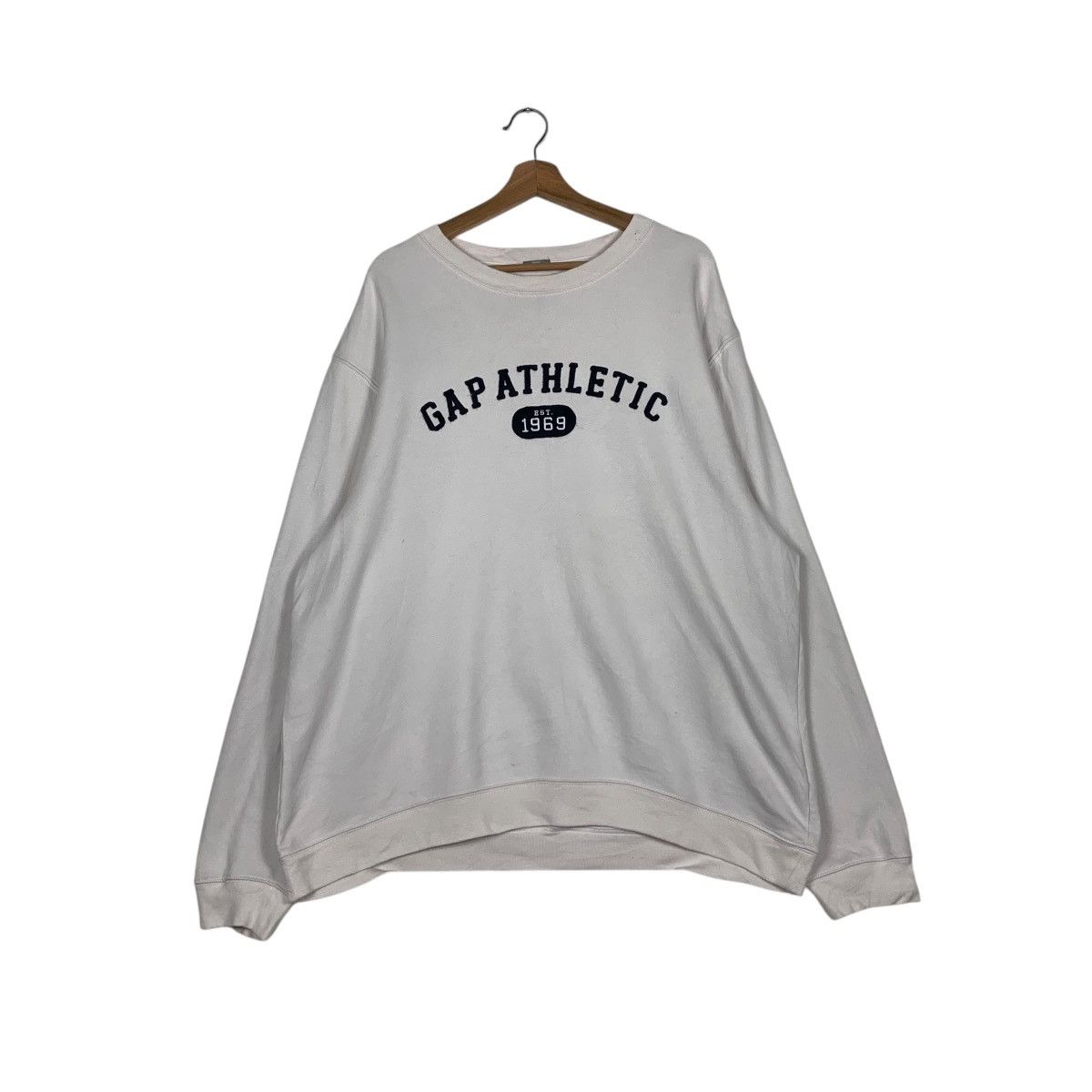 GAP ATHLETICS Big Logo Sweatshirt #1441-C65