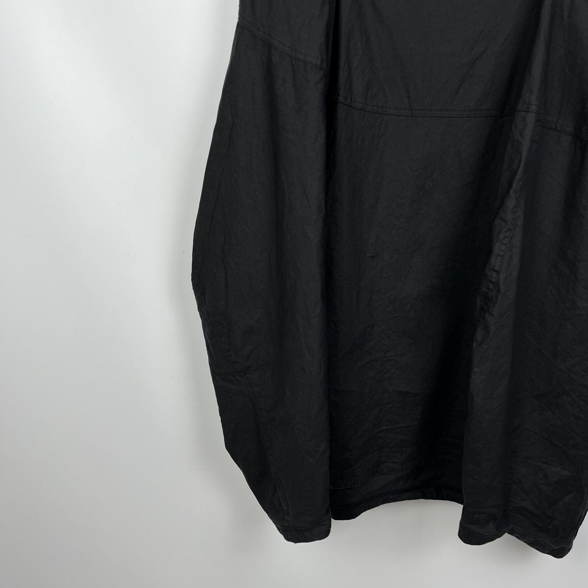 Rundholz Rundholz Black Label Avant-Garde Asymmetrical Black Dress Size XL / US 12-14 / IT 48-50 - 23 Thumbnail