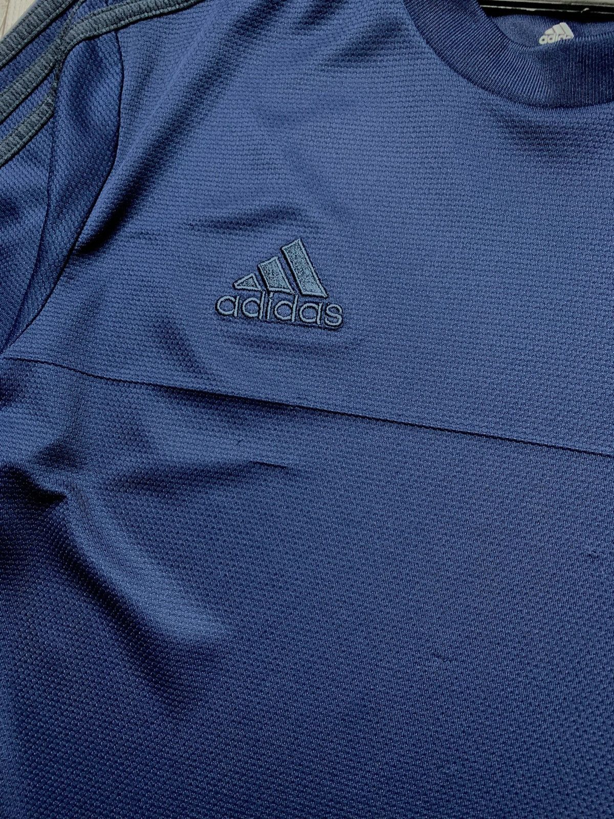 Adidas × Vintage Vintage adidas Manchester United soccer jersey retro logo L Size US L / EU 52-54 / 3 - 4 Thumbnail